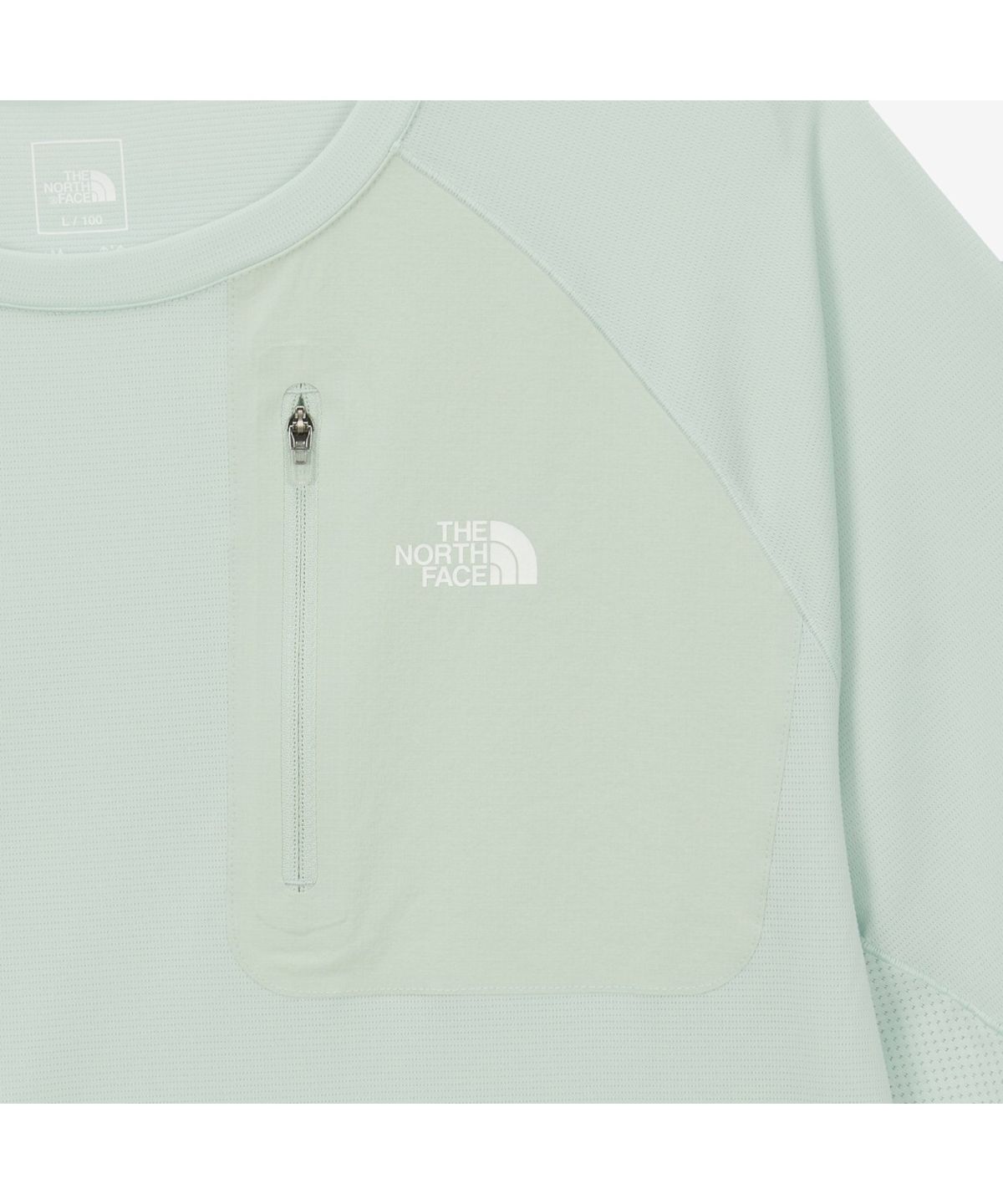 노스페이스(THE NORTH FACE) NT7US06D 남성 베인 반팔 티 TEA