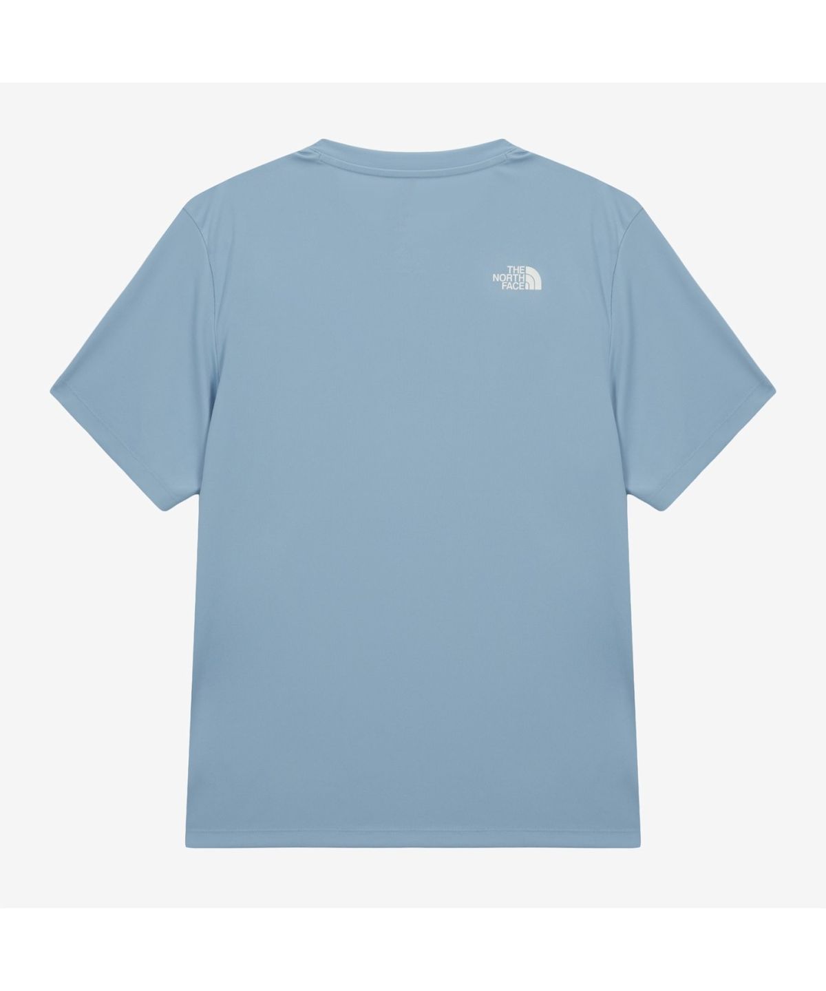 노스페이스(THE NORTH FACE) NT7US18C 남성 리커버리 그래픽 반팔 티 AIR BLUE