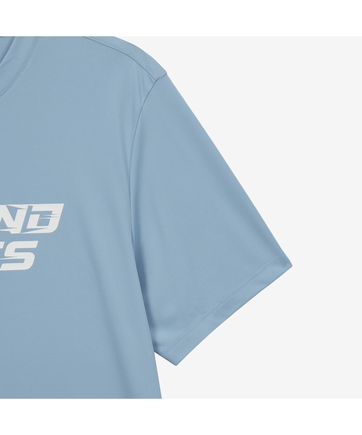 노스페이스(THE NORTH FACE) NT7US18C 남성 리커버리 그래픽 반팔 티 AIR BLUE