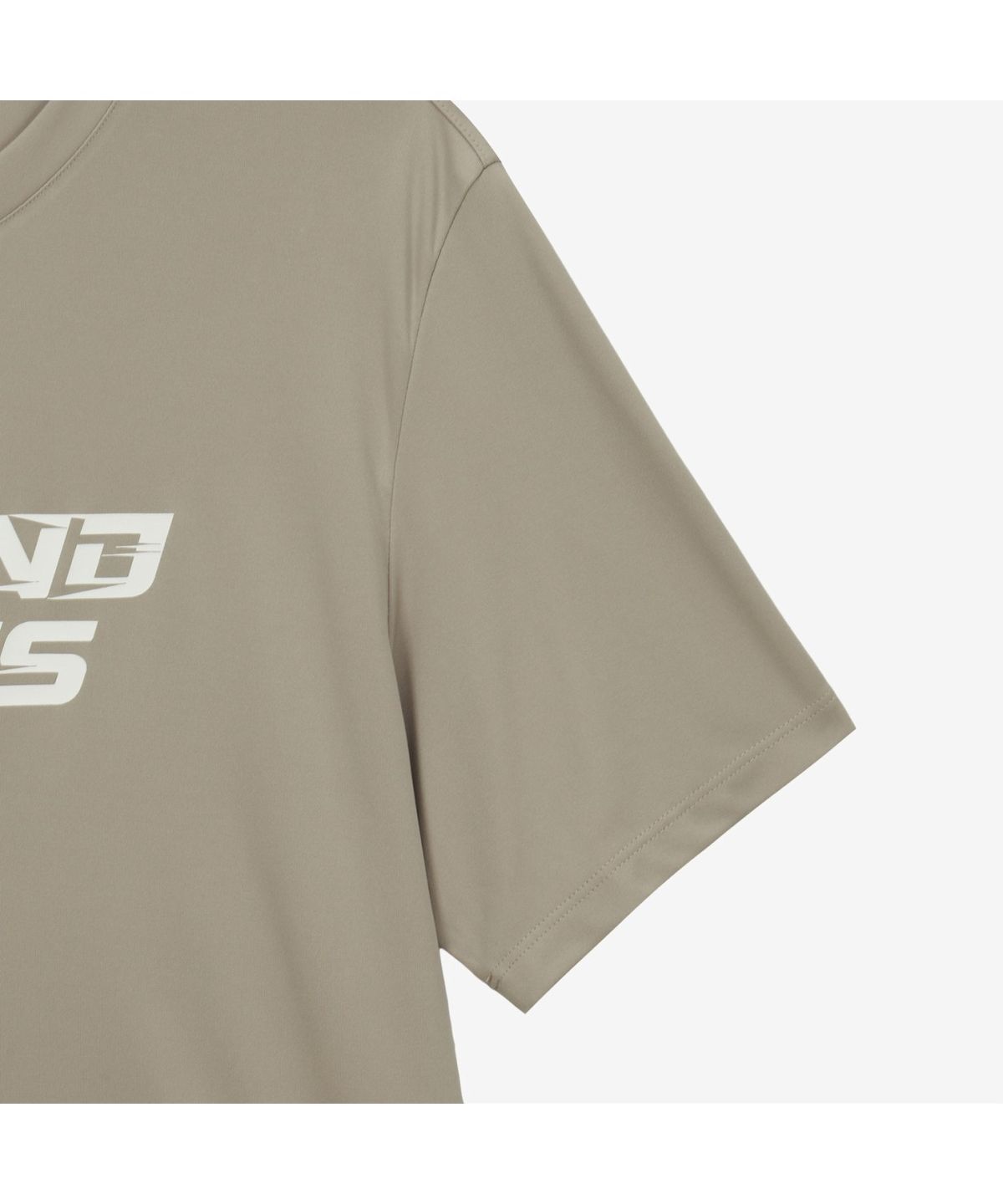 노스페이스(THE NORTH FACE) NT7US18D 남성 리커버리 그래픽 반팔 티 LATTE