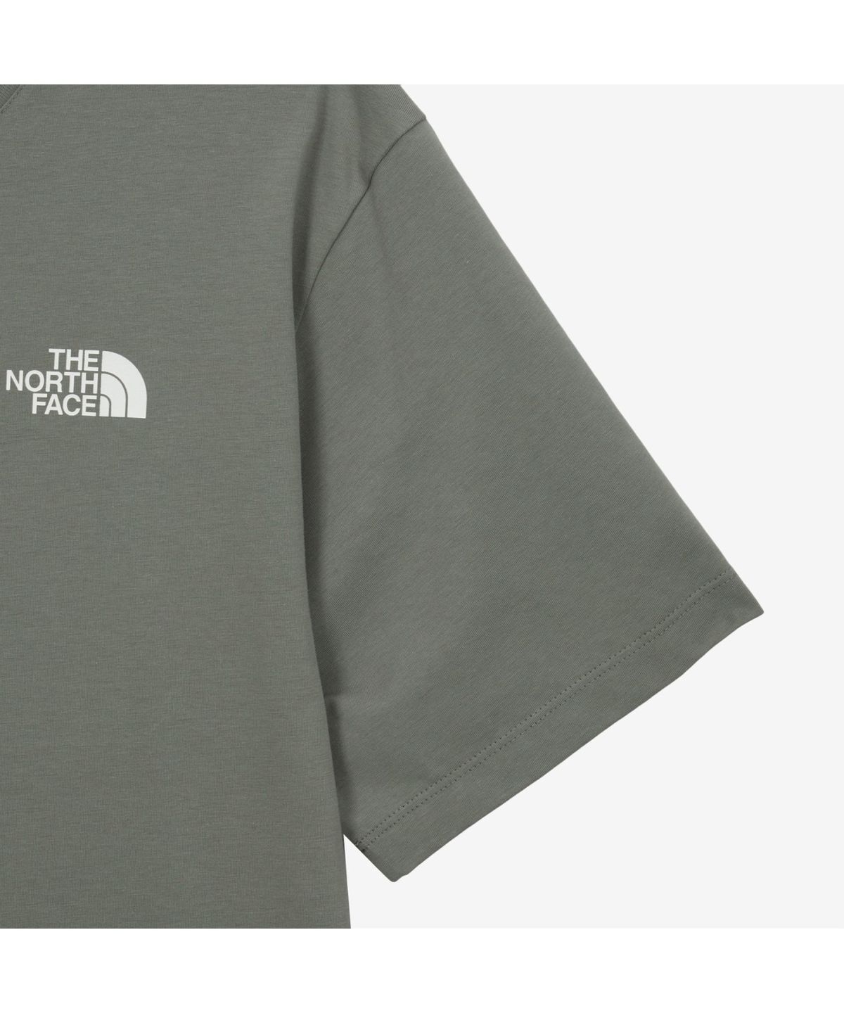 노스페이스(THE NORTH FACE) NT7US19C 남성 프로스텔 반팔 티 KHAKI