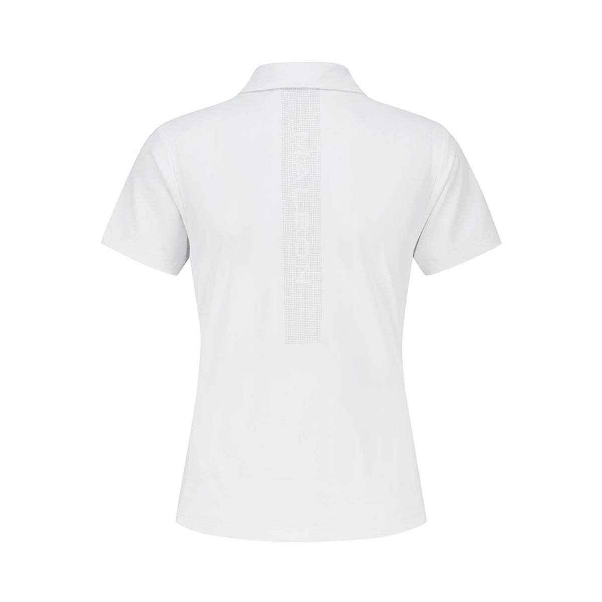말본 골프(MALBON GOLF) 퍼포먼스 반팔 폴로 티셔츠 WHITE (WOMAN)