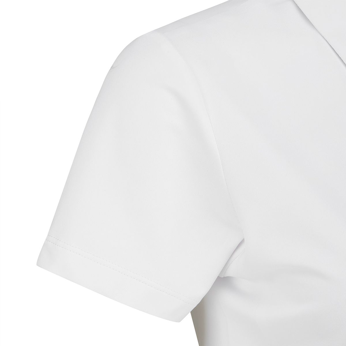 말본 골프(MALBON GOLF) 퍼포먼스 반팔 폴로 티셔츠 WHITE (WOMAN)
