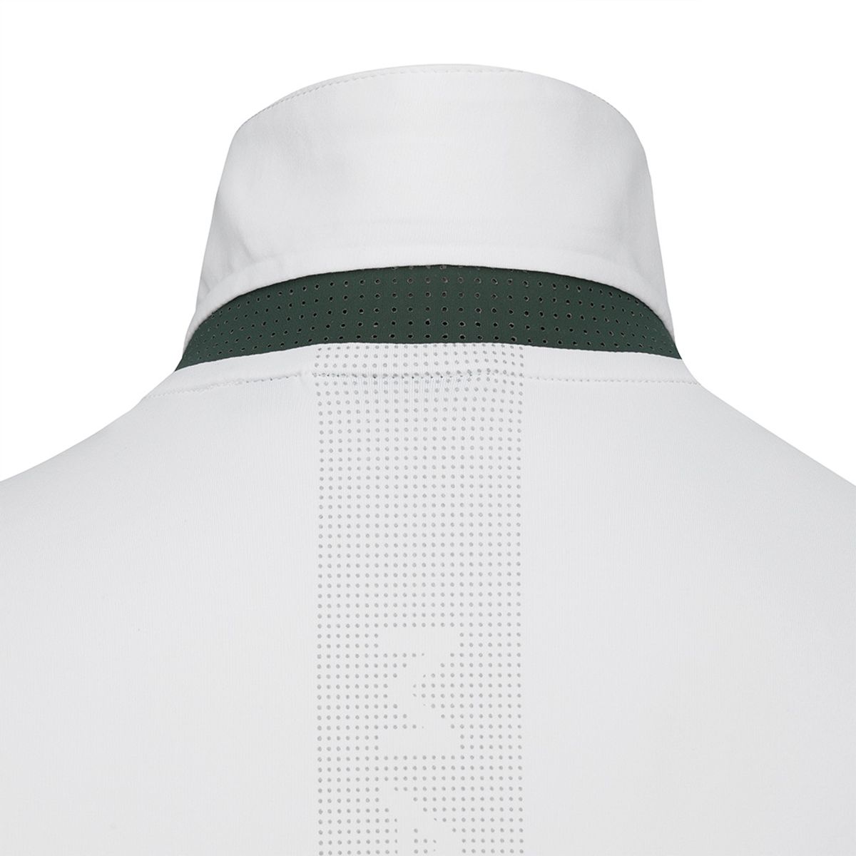 말본 골프(MALBON GOLF) 퍼포먼스 반팔 폴로 티셔츠 WHITE (WOMAN)