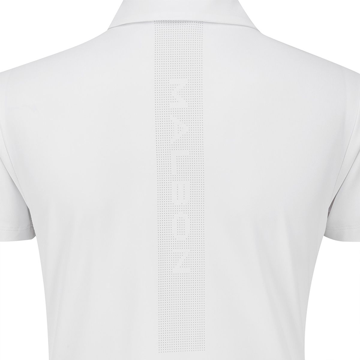 말본 골프(MALBON GOLF) 퍼포먼스 반팔 폴로 티셔츠 WHITE (WOMAN)