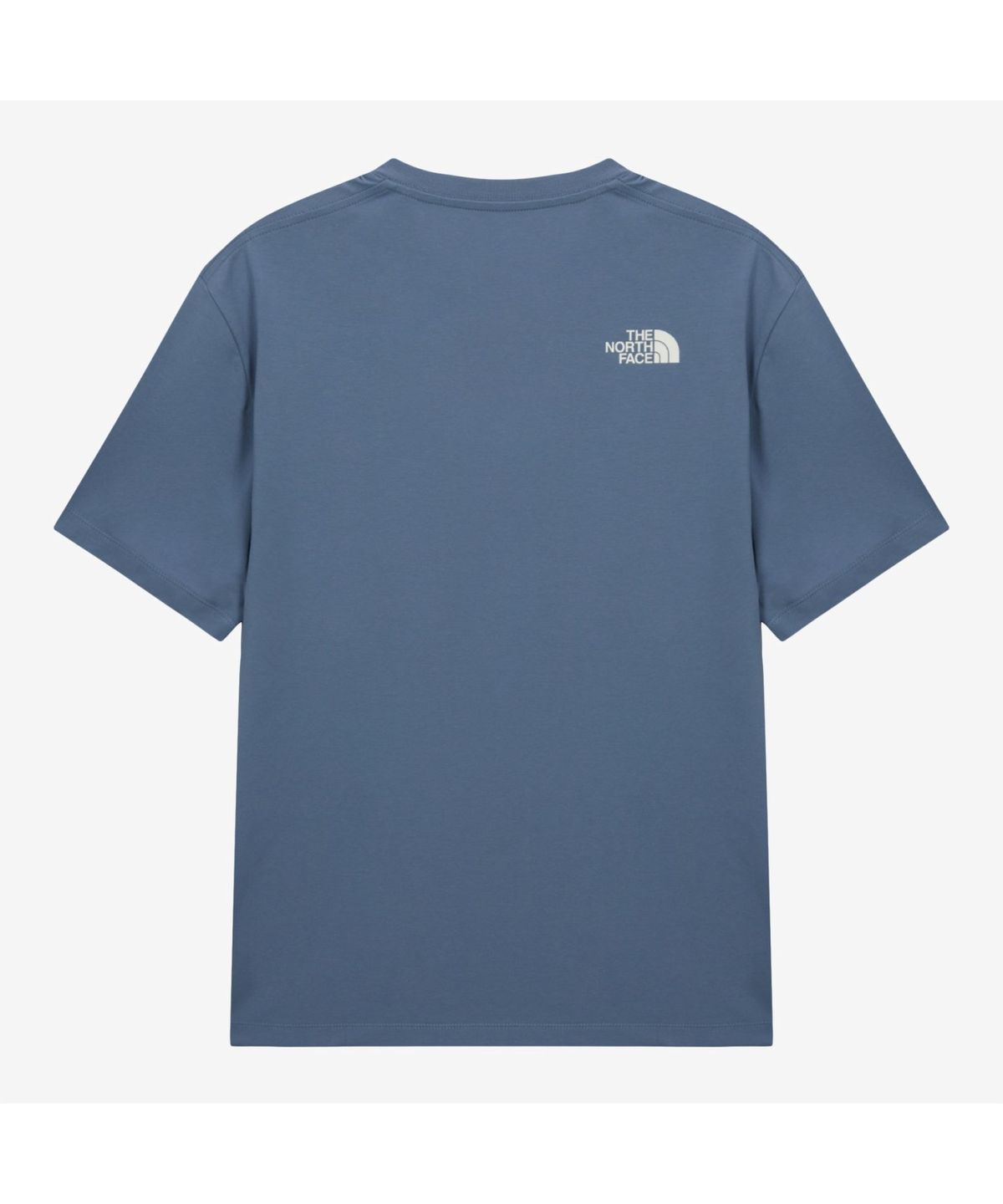 노스페이스(THE NORTH FACE) NT7US19D 남성 프로스텔 반팔 티 GRAYISH BLUE