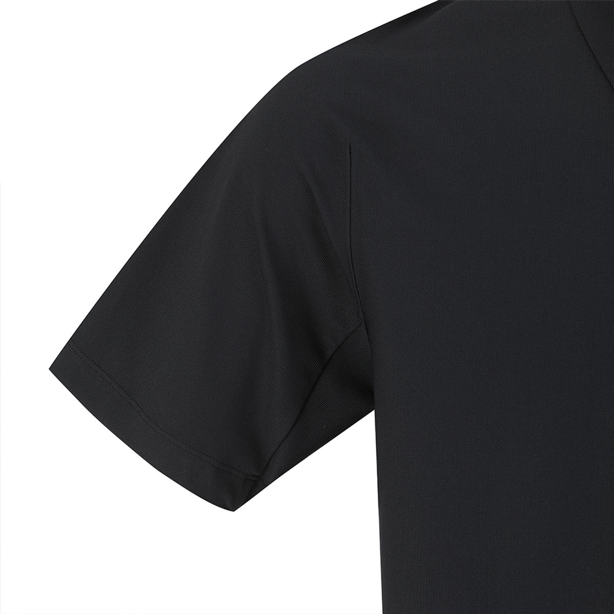 말본 골프(MALBON GOLF) 퍼포먼스 반팔 폴로 티셔츠 BLACK (MAN)