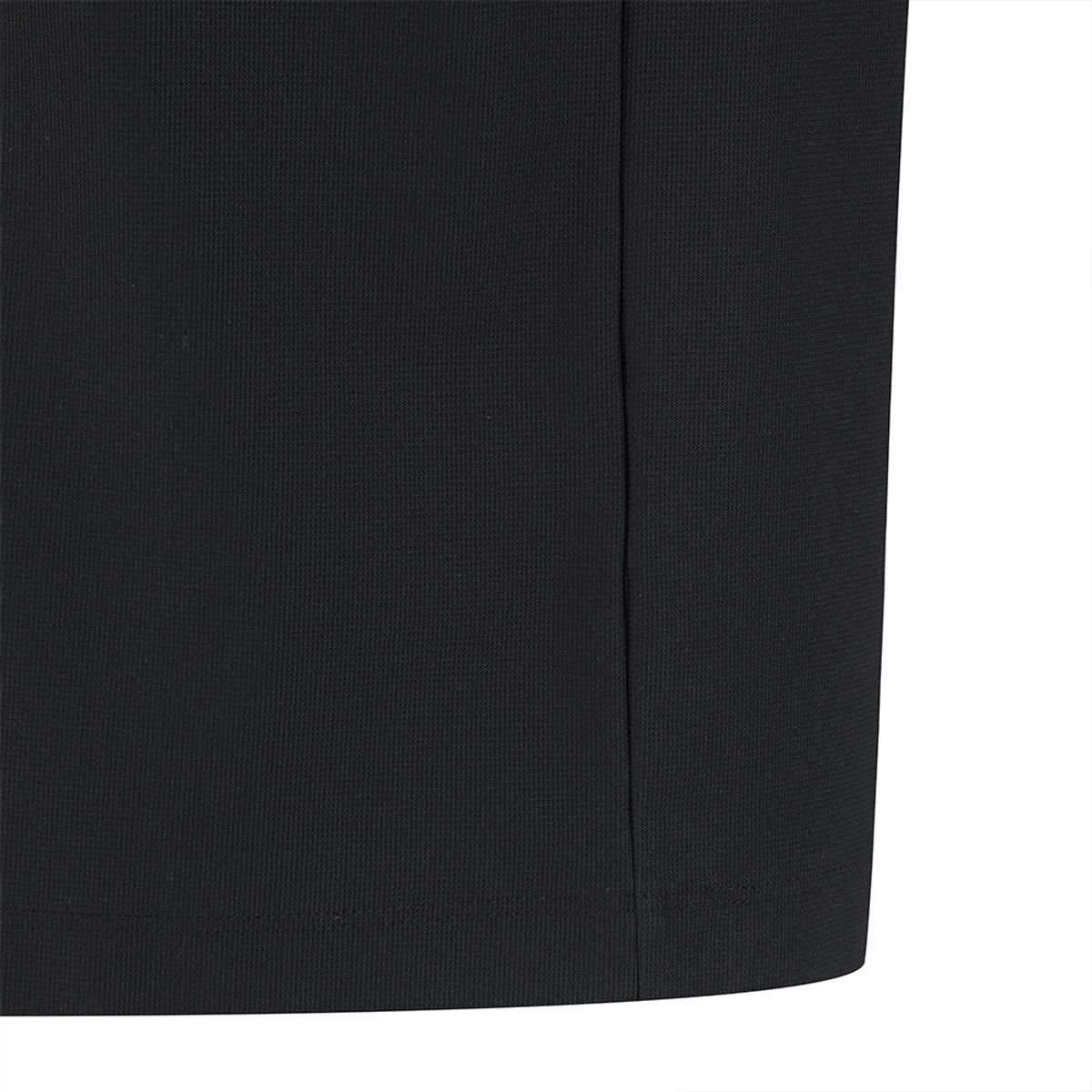말본 골프(MALBON GOLF) 퍼포먼스 반팔 폴로 티셔츠 BLACK (MAN)