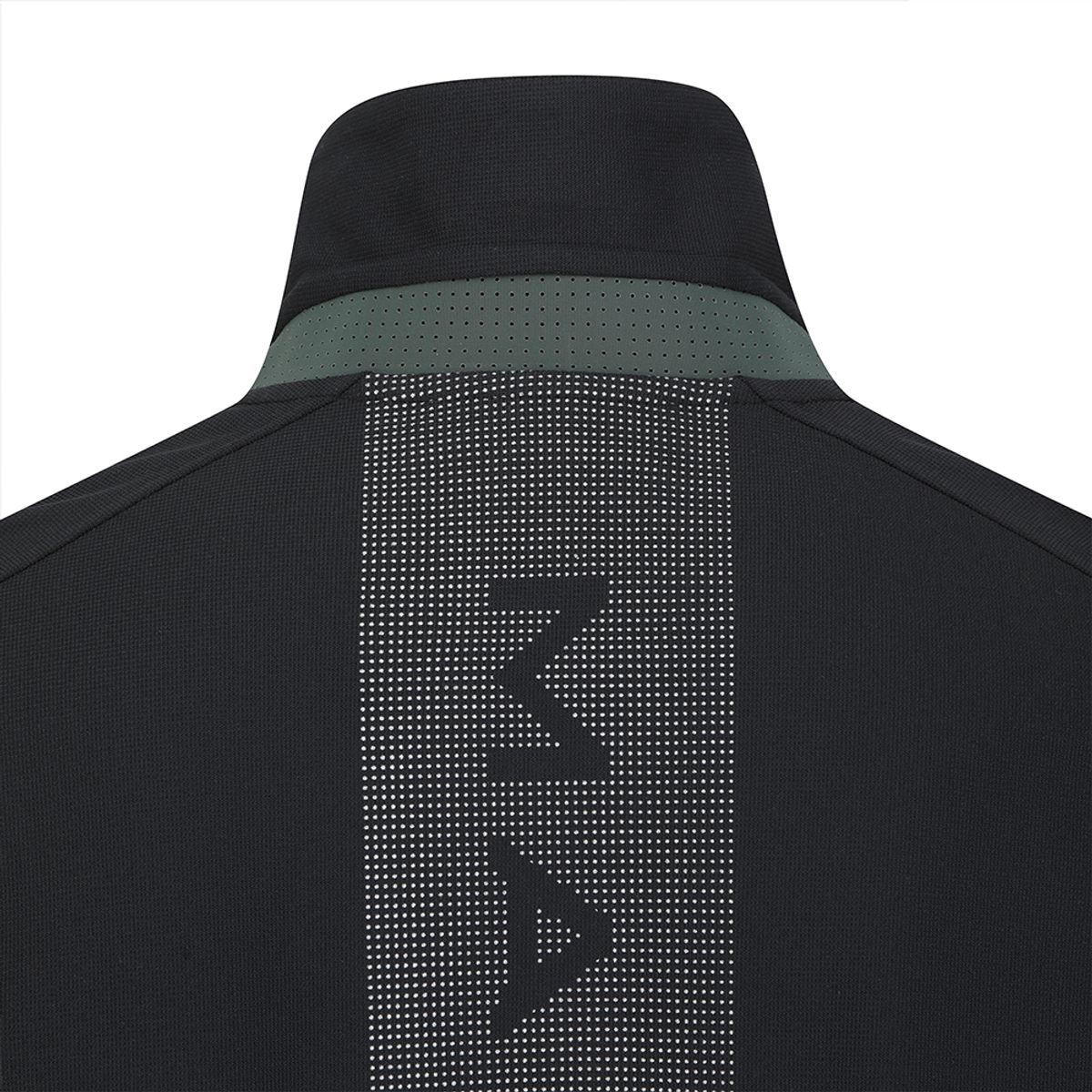 말본 골프(MALBON GOLF) 퍼포먼스 반팔 폴로 티셔츠 BLACK (MAN)