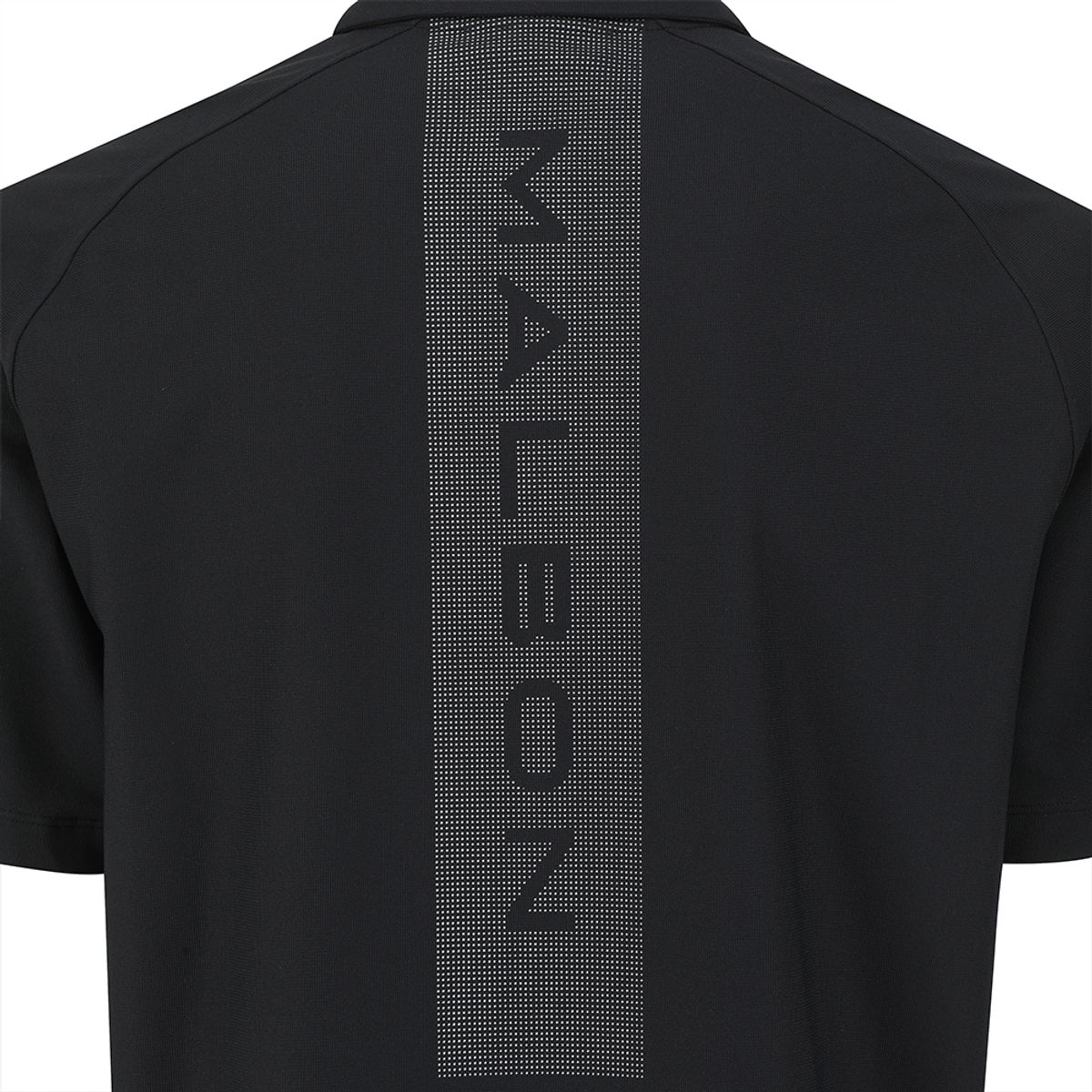 말본 골프(MALBON GOLF) 퍼포먼스 반팔 폴로 티셔츠 BLACK (MAN)