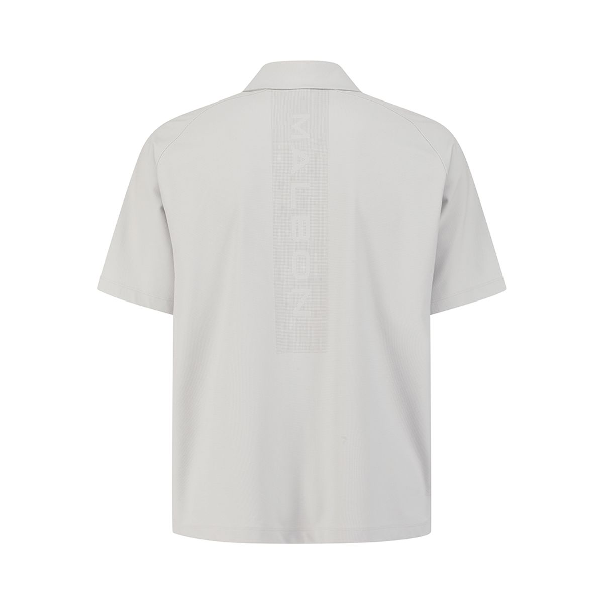 말본 골프(MALBON GOLF) 퍼포먼스 반팔 폴로 티셔츠 LIGHT GRAY (MAN)