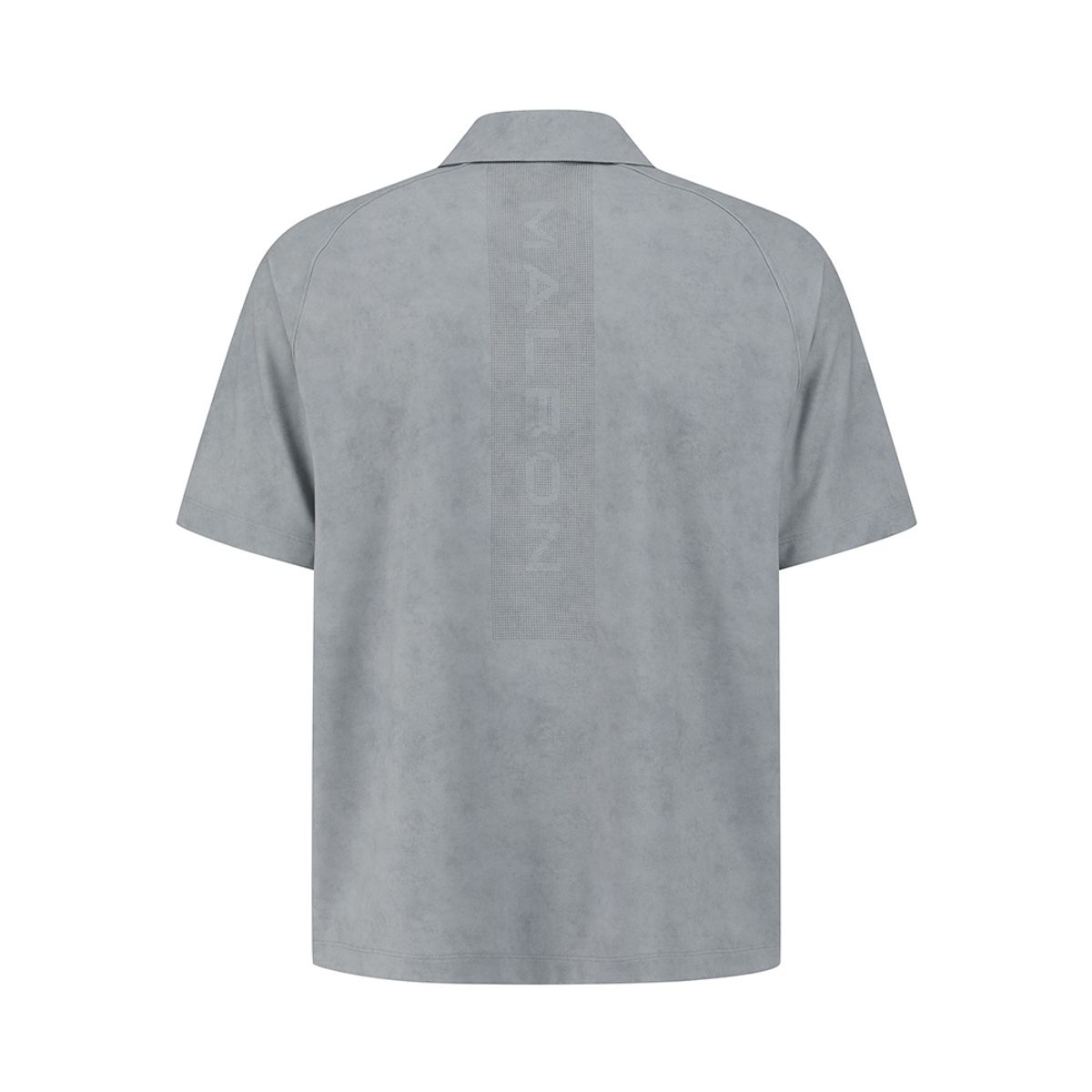 말본 골프(MALBON GOLF) 퍼포먼스 반팔 폴로 티셔츠 GRAY (MAN)