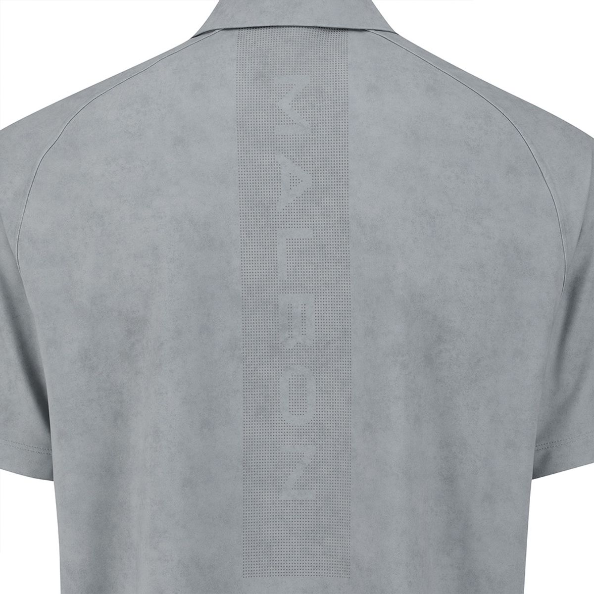 말본 골프(MALBON GOLF) 퍼포먼스 반팔 폴로 티셔츠 GRAY (MAN)