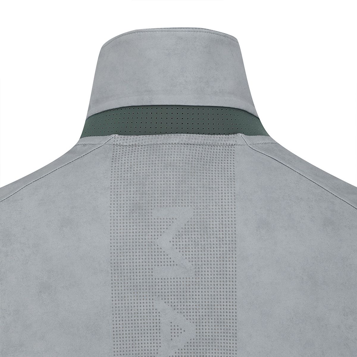 말본 골프(MALBON GOLF) 퍼포먼스 반팔 폴로 티셔츠 GRAY (MAN)