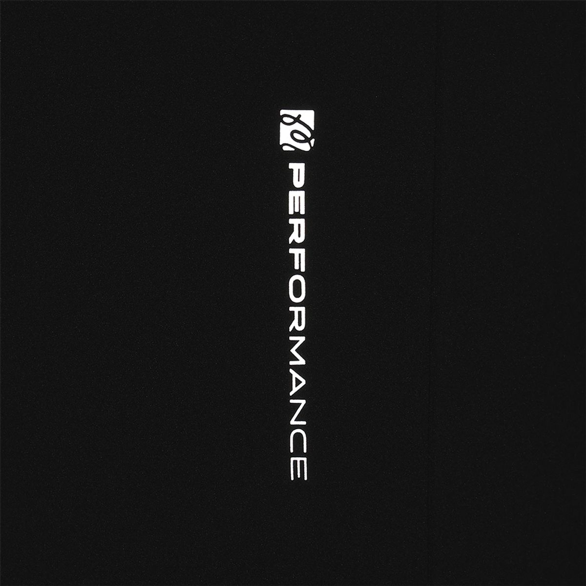 말본 골프(MALBON GOLF) 퍼포먼스 폴로 티셔츠 BLACK (MAN)