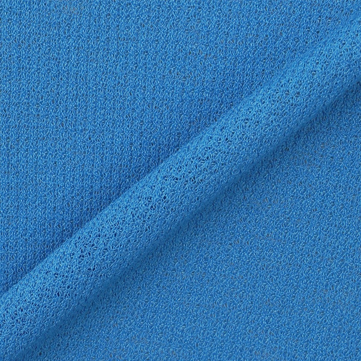 말본 골프(MALBON GOLF) 레이어드 카라 티셔츠 BLUE (WOMAN)