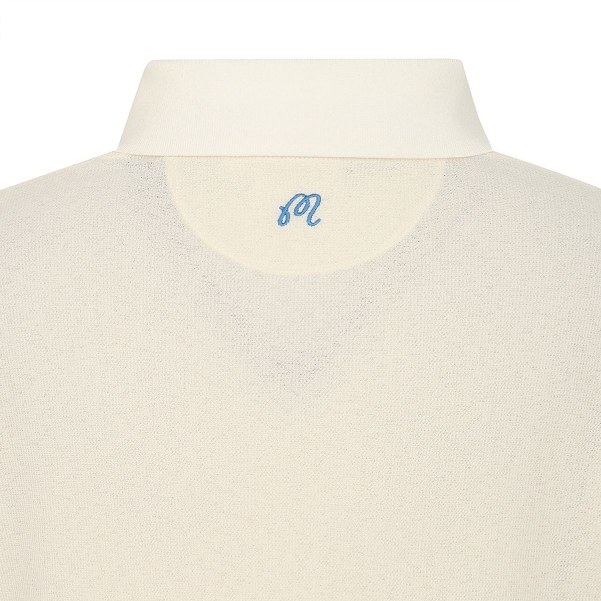 말본 골프(MALBON GOLF) 레이어드 카라 티셔츠 CREAM (WOMAN)