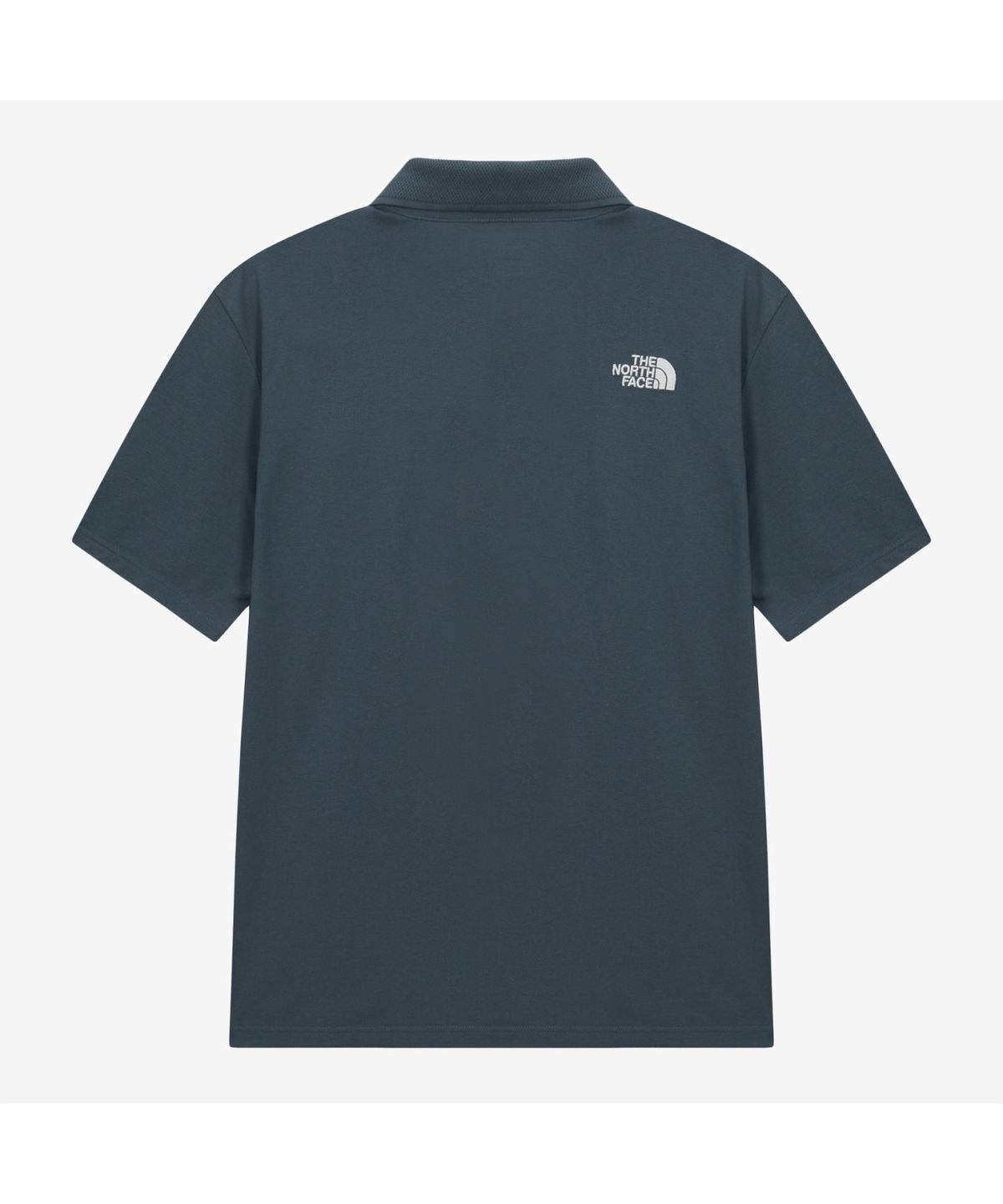 노스페이스(THE NORTH FACE) NT7PS00B 남성 코모 반팔 폴로 SMOKE BLUE