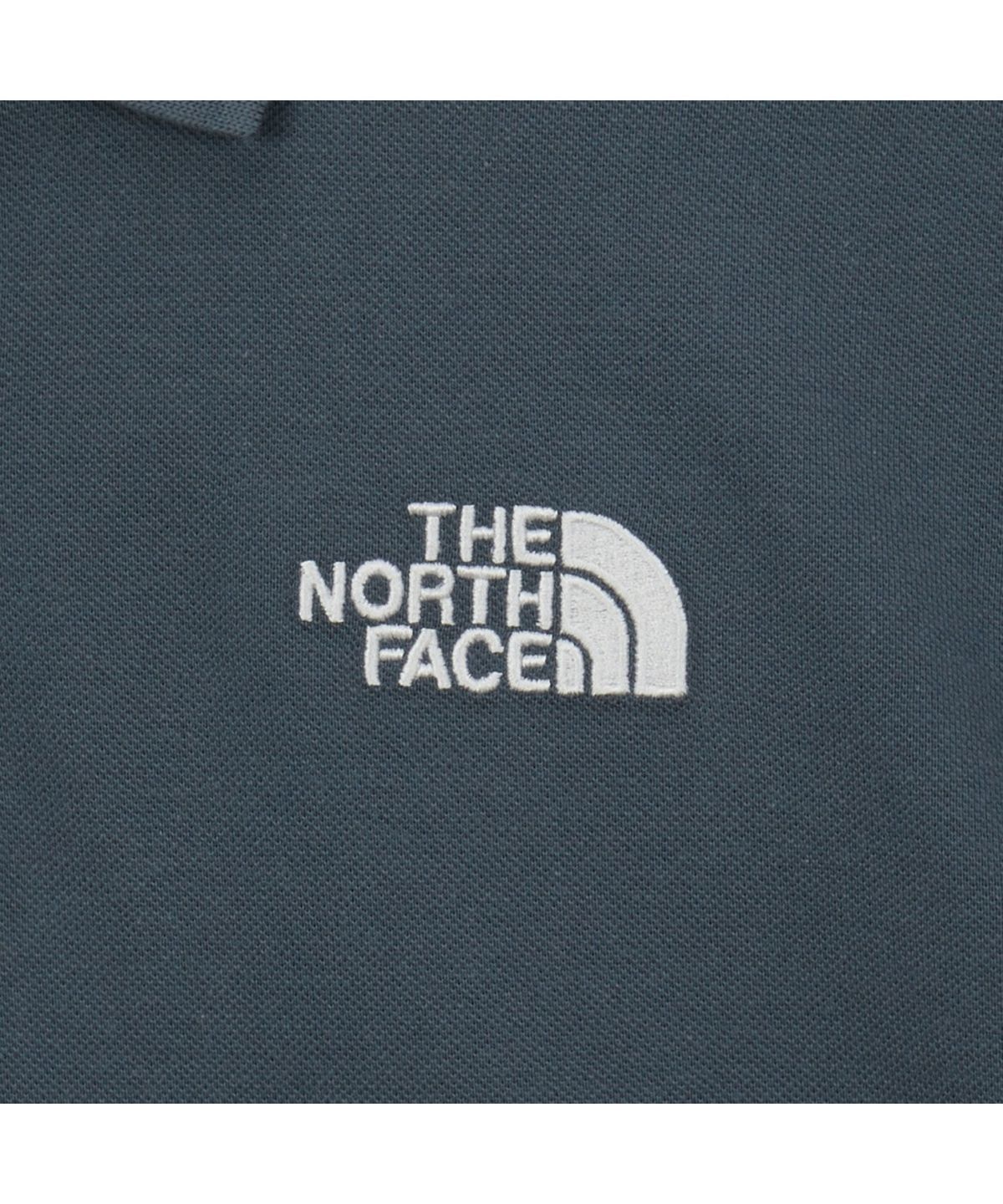노스페이스(THE NORTH FACE) NT7PS00B 남성 코모 반팔 폴로 SMOKE BLUE