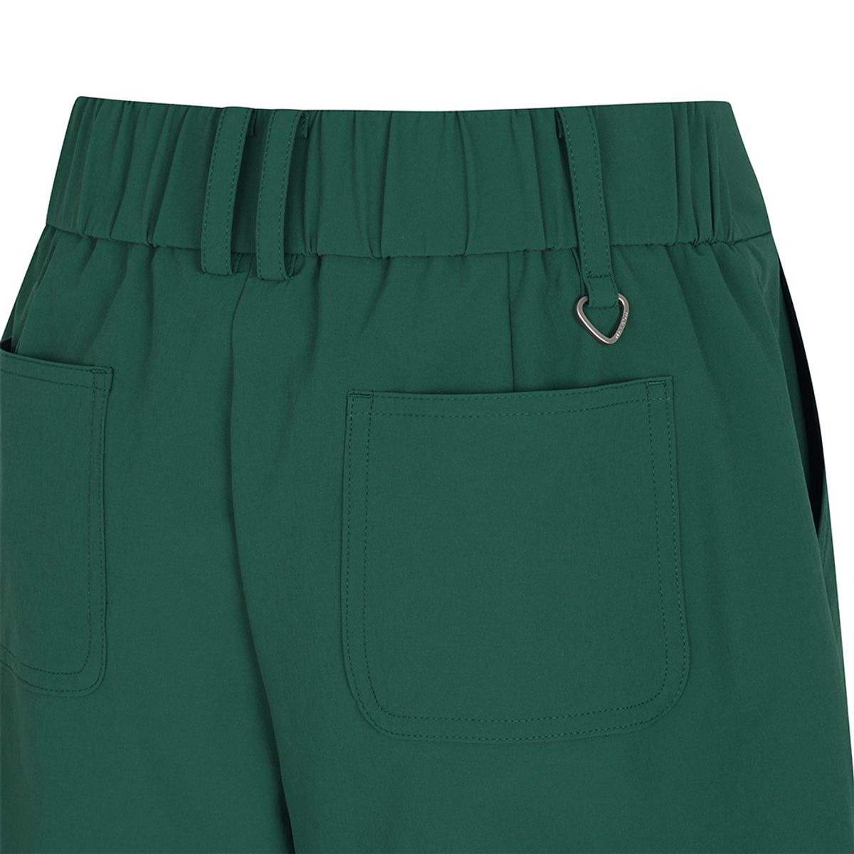 말본 골프(MALBON GOLF) 에센셜 밴드 하프 팬츠 GREEN (WOMAN)