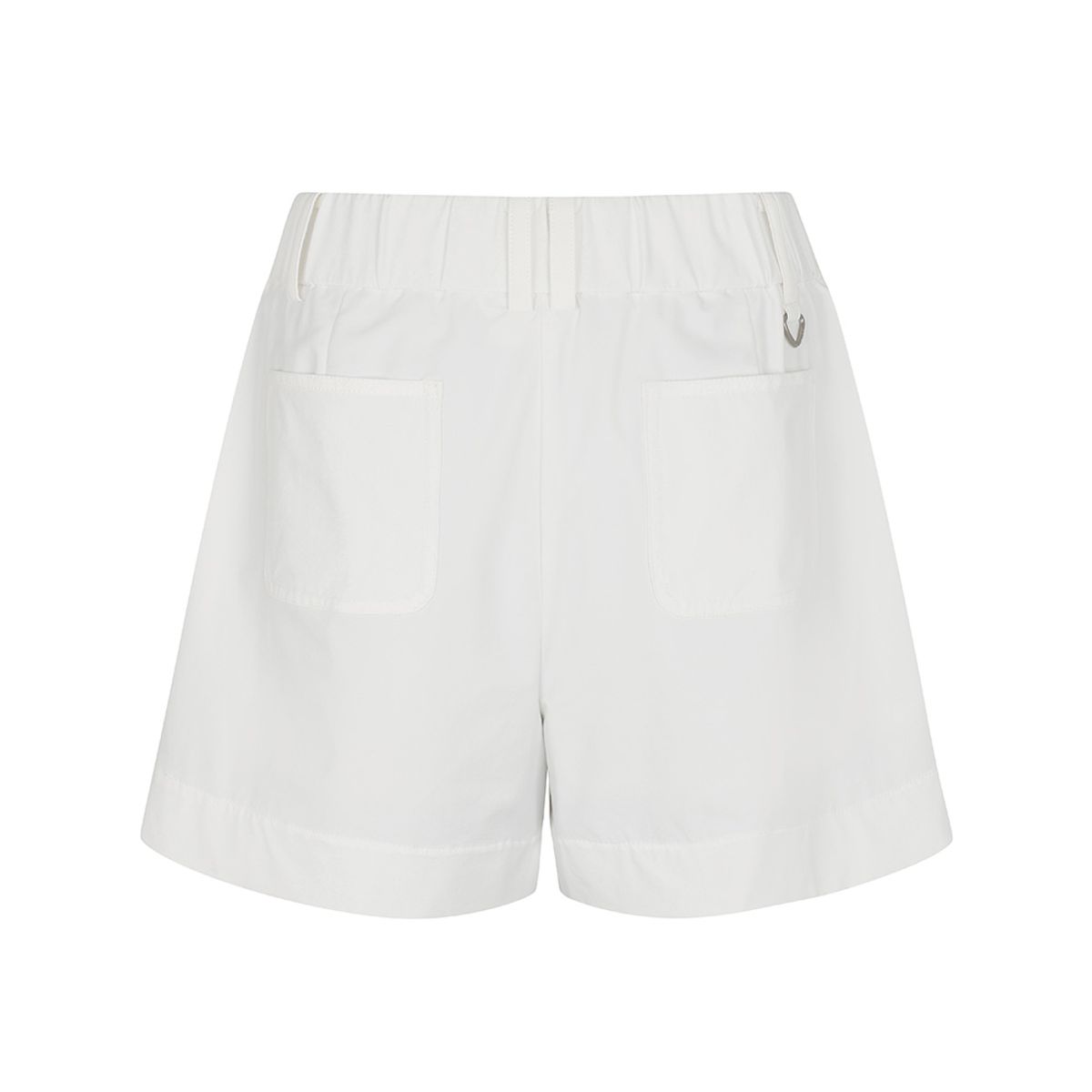 말본 골프(MALBON GOLF) 에센셜 밴드 하프 팬츠 OFF WHITE (WOMAN)