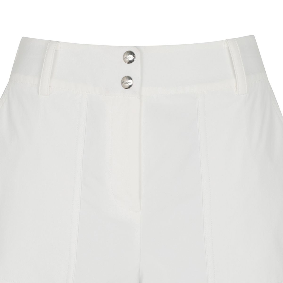 말본 골프(MALBON GOLF) 에센셜 밴드 하프 팬츠 OFF WHITE (WOMAN)