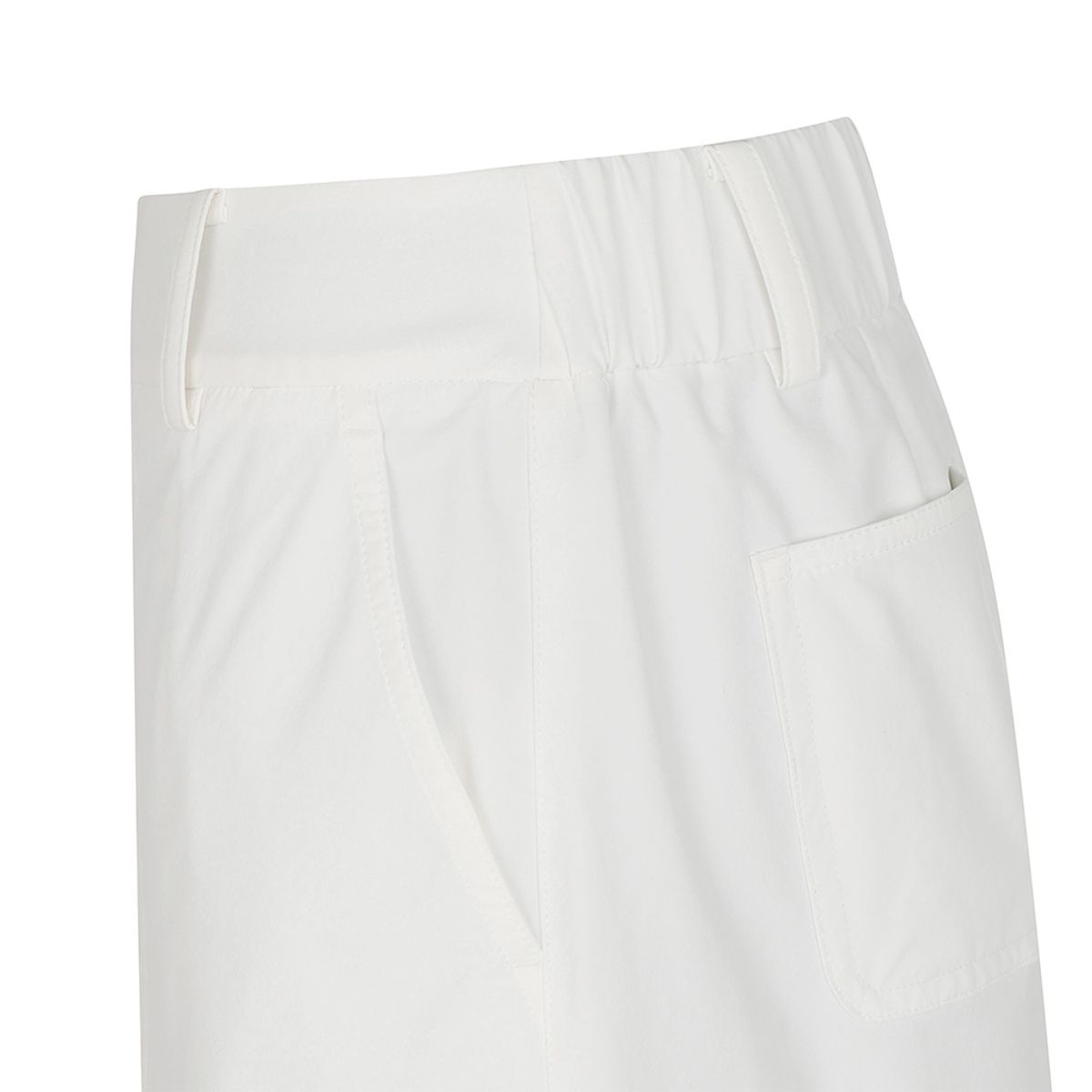 말본 골프(MALBON GOLF) 에센셜 밴드 하프 팬츠 OFF WHITE (WOMAN)