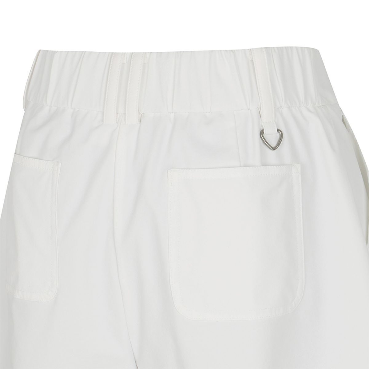 말본 골프(MALBON GOLF) 에센셜 밴드 하프 팬츠 OFF WHITE (WOMAN)