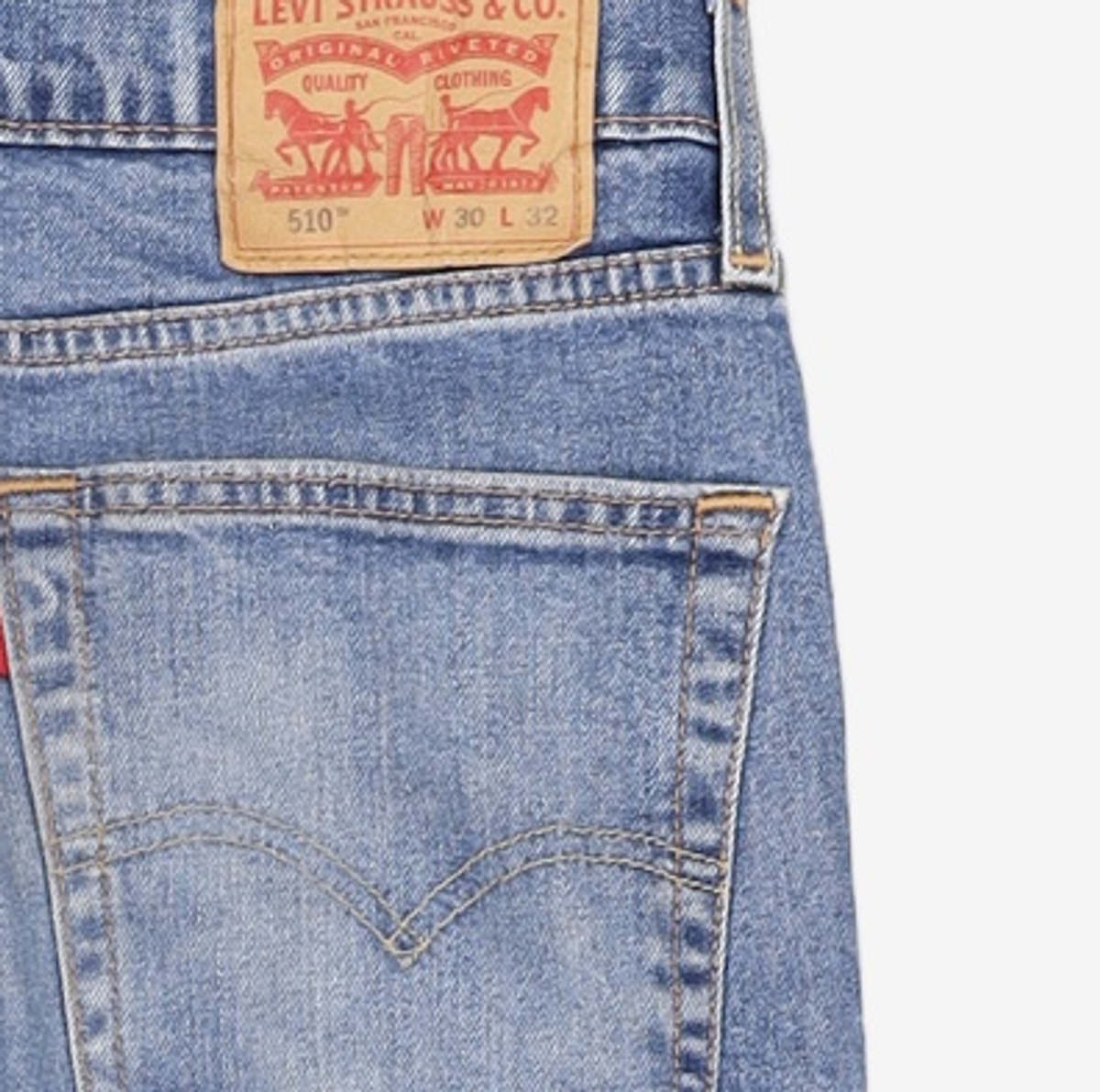 리바이스(LEVI'S) 청/데님 팬츠 30/32