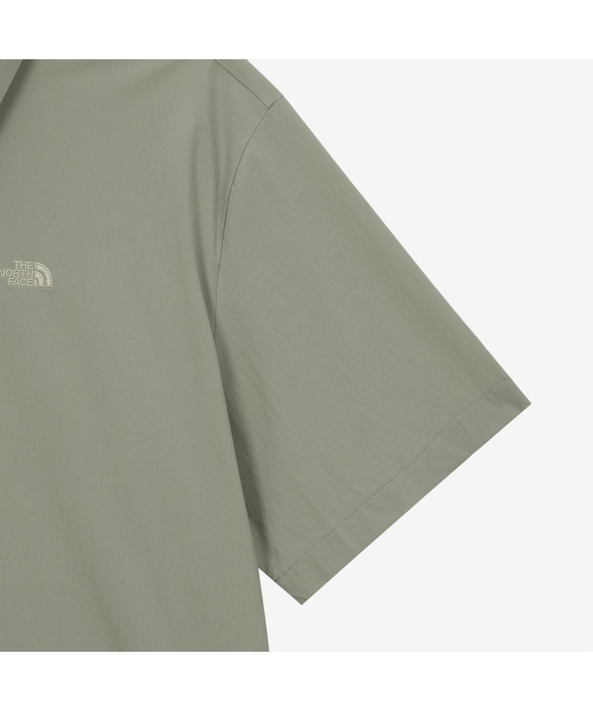 노스페이스(THE NORTH FACE) NT7PS20C 남성 아이스큐브 반팔 폴로 HERB GARDEN