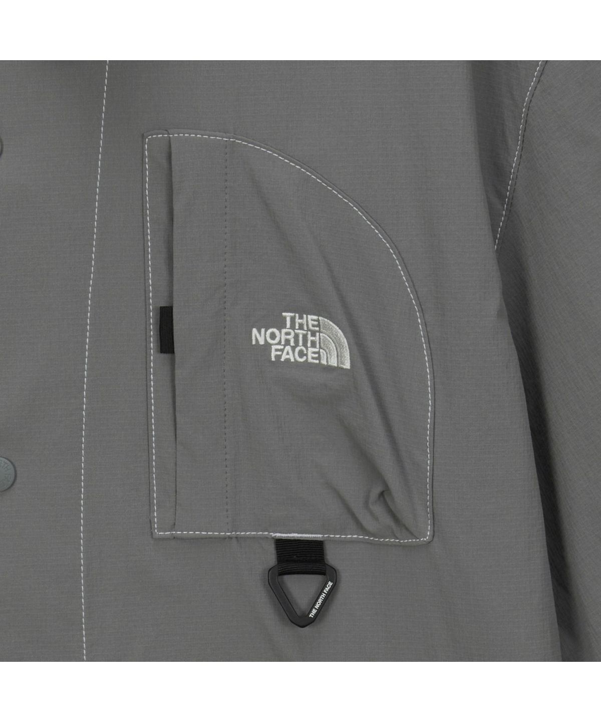 노스페이스(THE NORTH FACE) NH8SS01B 피크힐 반팔 셔츠 COOL GRAY