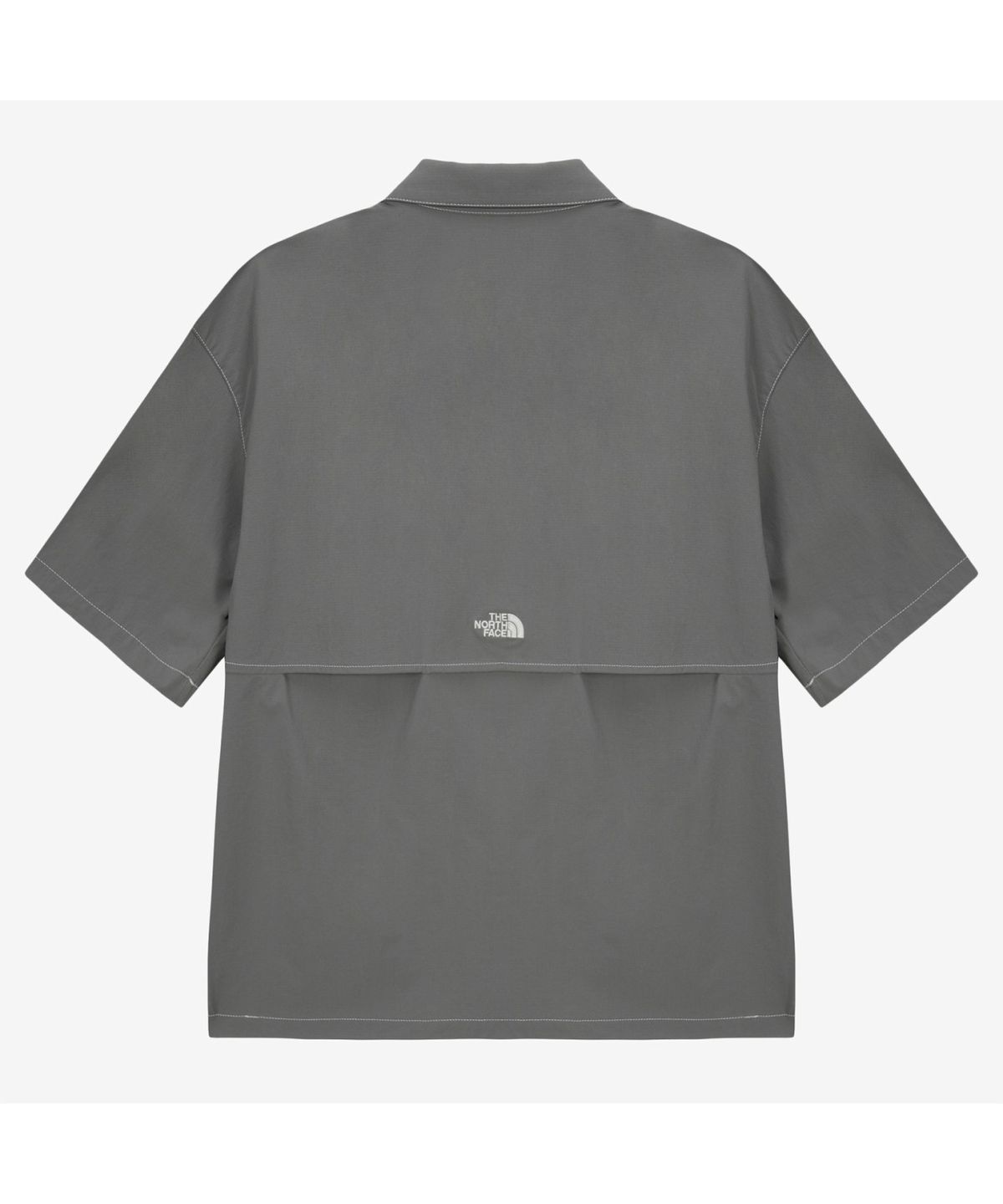 노스페이스(THE NORTH FACE) NH8SS01B 피크힐 반팔 셔츠 COOL GRAY