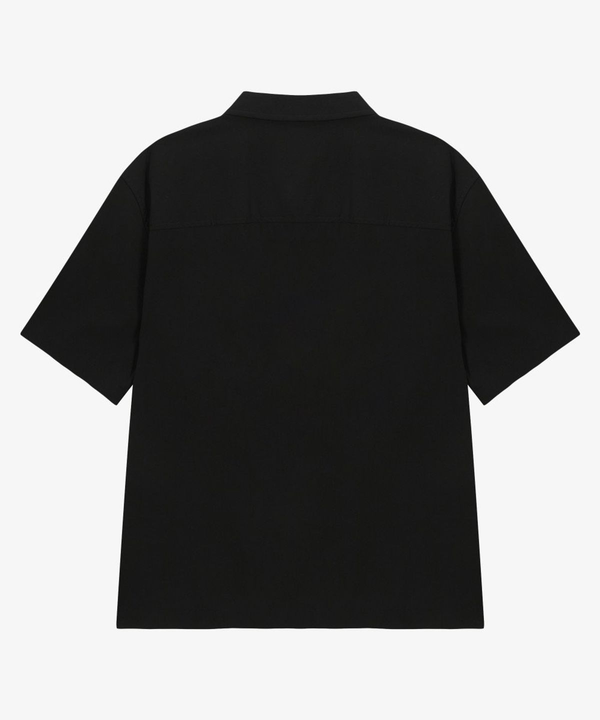노스페이스(THE NORTH FACE) NH8SS20A 남성 아이스큐브 반팔 셔츠 BLACK