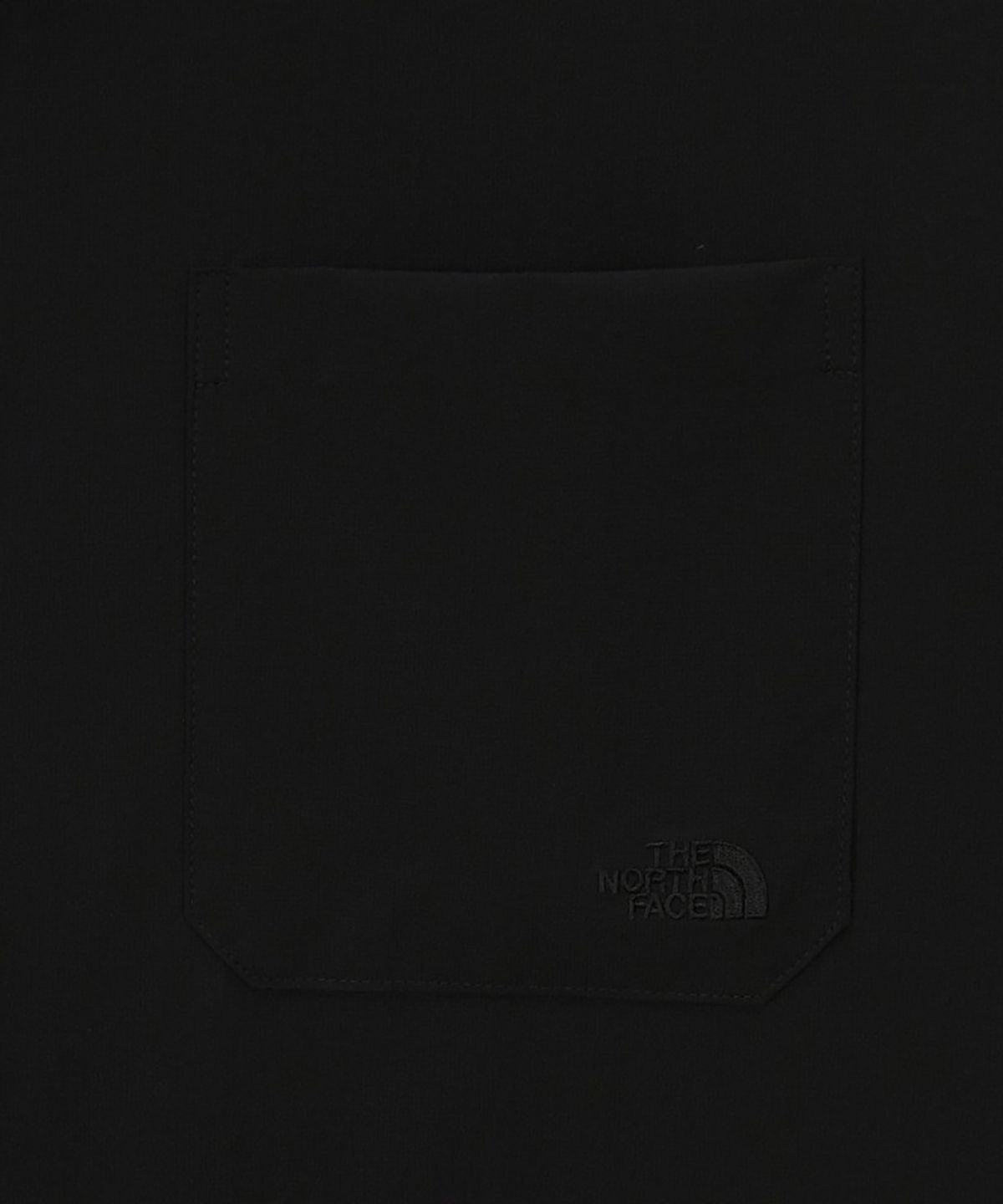 노스페이스(THE NORTH FACE) NH8SS20A 남성 아이스큐브 반팔 셔츠 BLACK