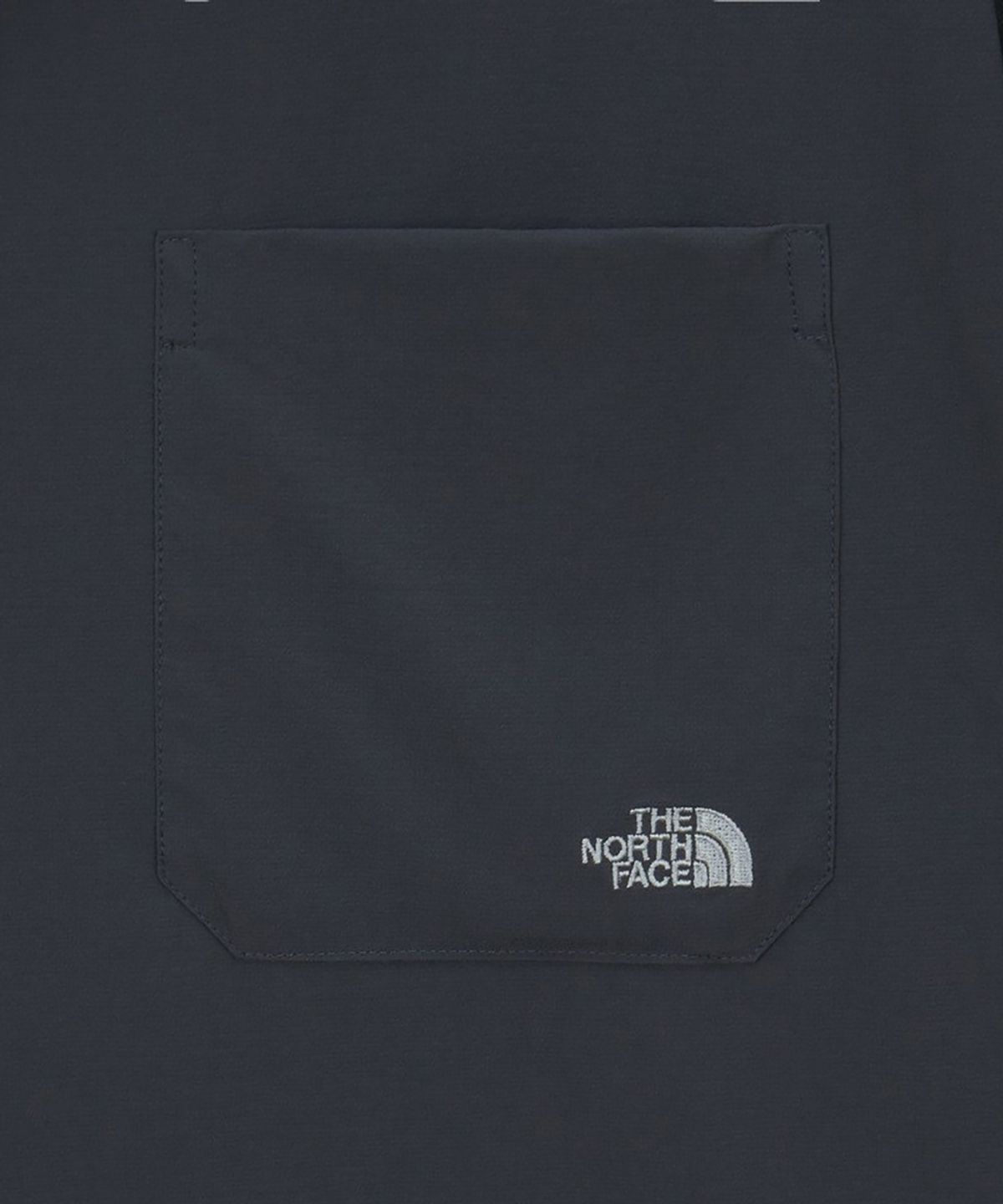 노스페이스(THE NORTH FACE) NH8SS20B 남성 아이스큐브 반팔 셔츠 METAL GRAY