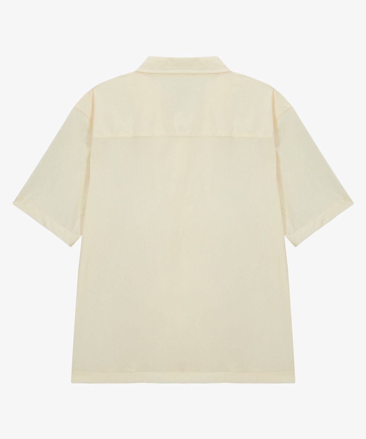 노스페이스(THE NORTH FACE) NH8SS20D 남성 아이스큐브 반팔 셔츠 VANILLA