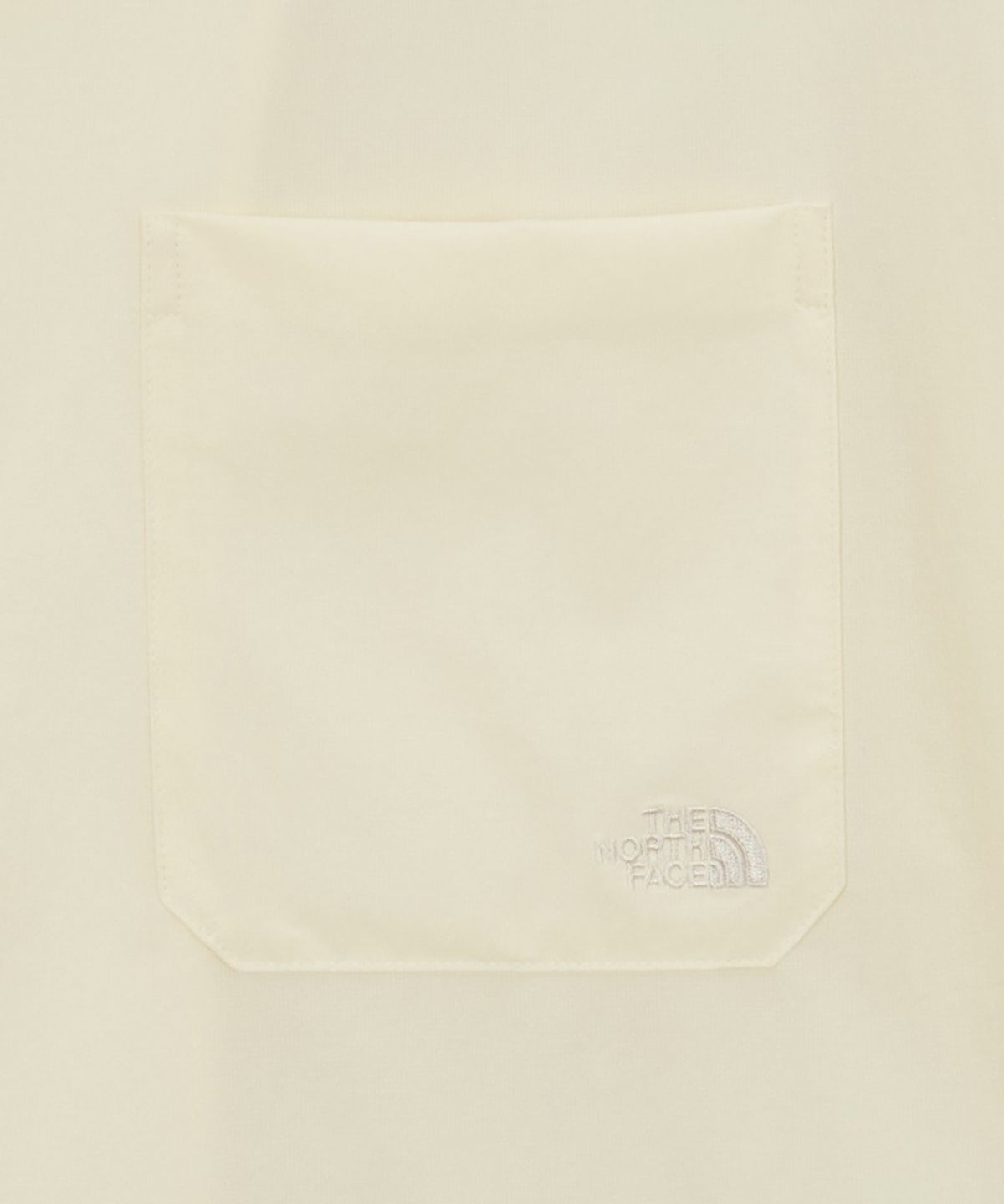노스페이스(THE NORTH FACE) NH8SS20D 남성 아이스큐브 반팔 셔츠 VANILLA