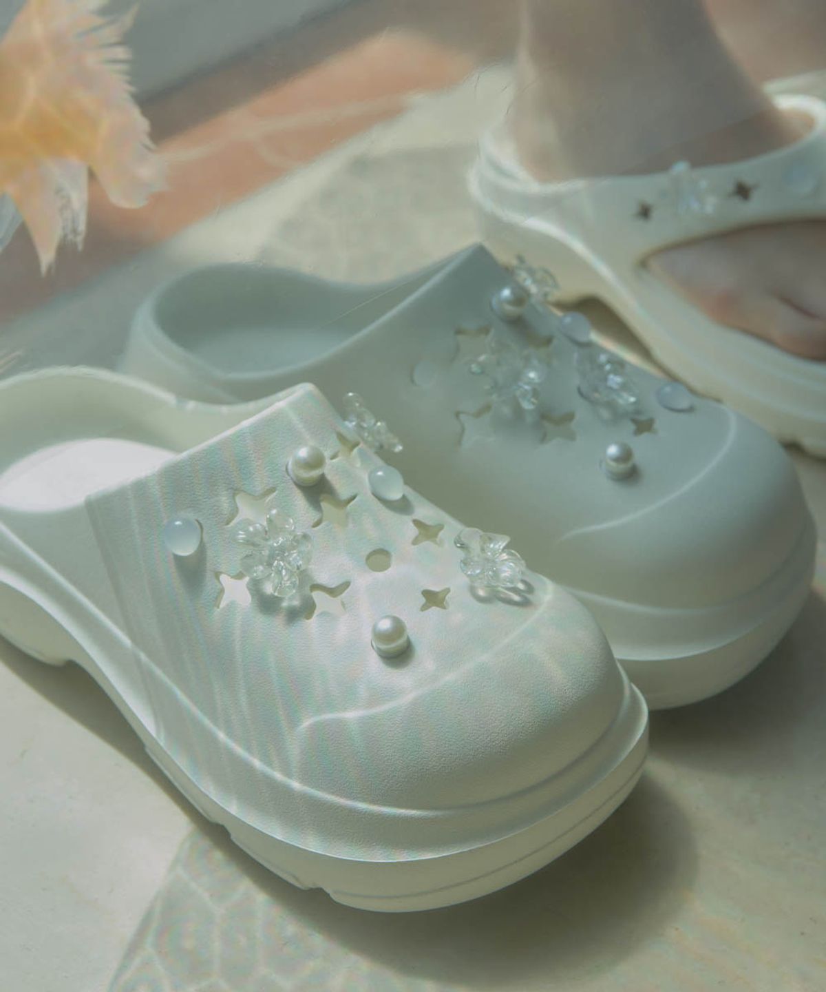 락피쉬웨더웨어(ROCKFISH WEATHERWEAR) [× clor] HAYDEN CLOG - 2 colors