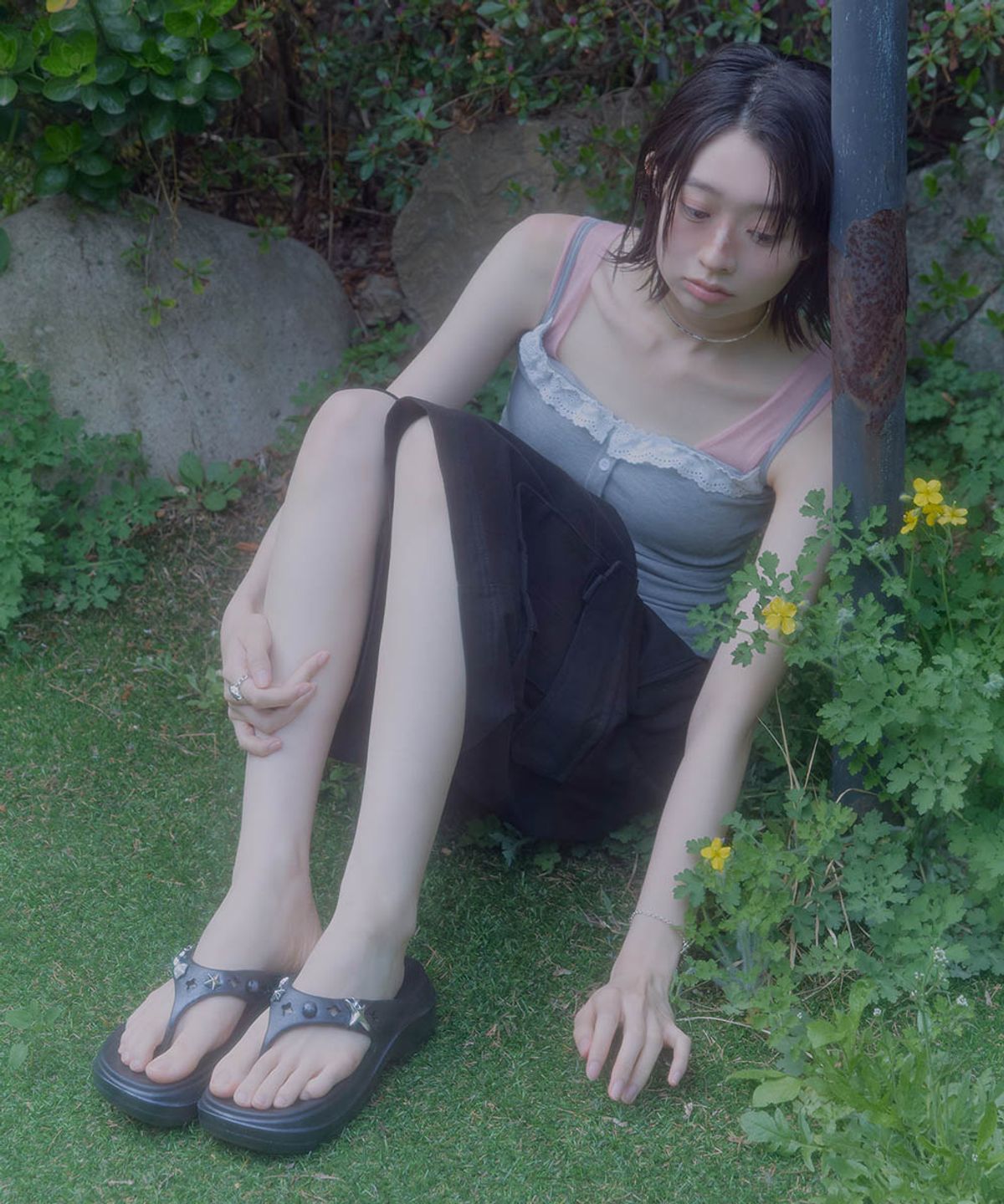 락피쉬웨더웨어(ROCKFISH WEATHERWEAR) [× clor] HAYDEN FLIPFLOP - 2 colors