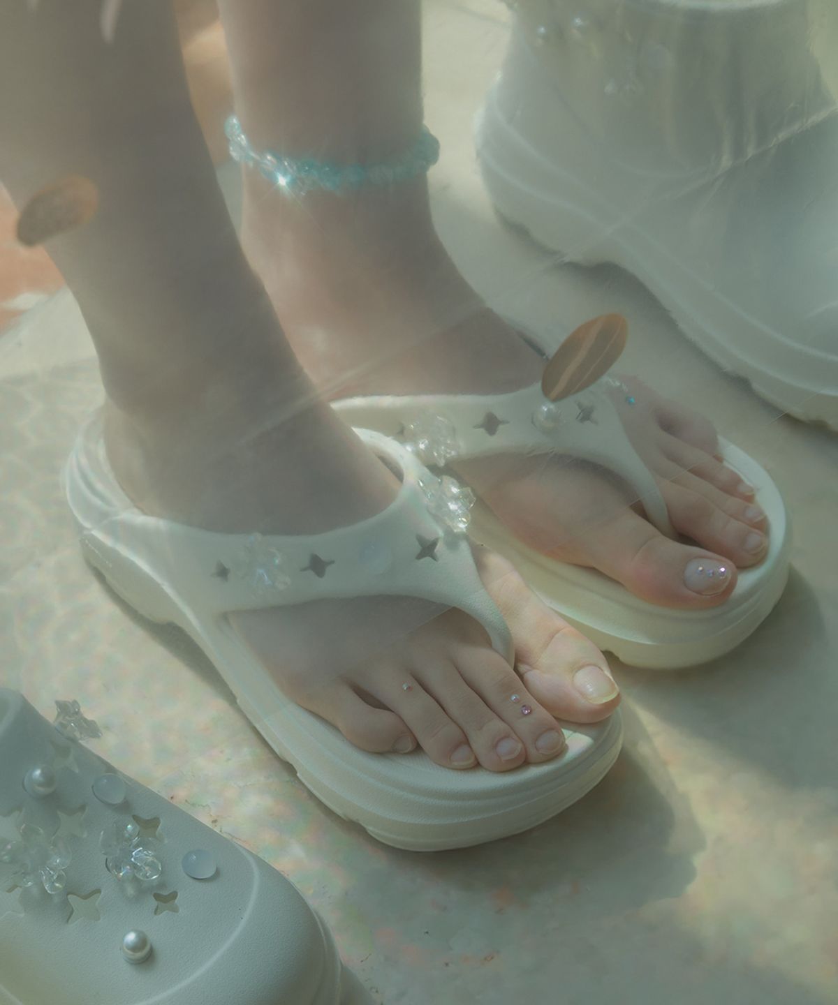 락피쉬웨더웨어(ROCKFISH WEATHERWEAR) [× clor] HAYDEN FLIPFLOP - 2 colors
