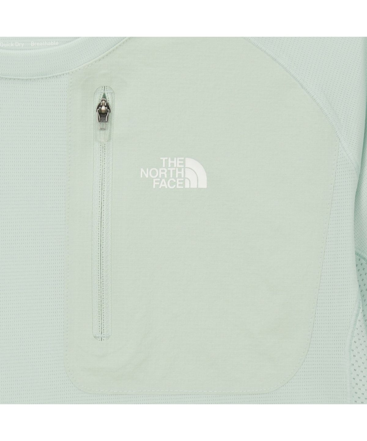노스페이스(THE NORTH FACE) NT7US36C 여성 베인 반팔티 TEA