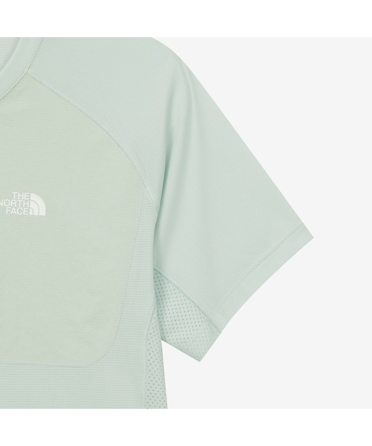 노스페이스(THE NORTH FACE) NT7US36C 여성 베인 반팔티 TEA