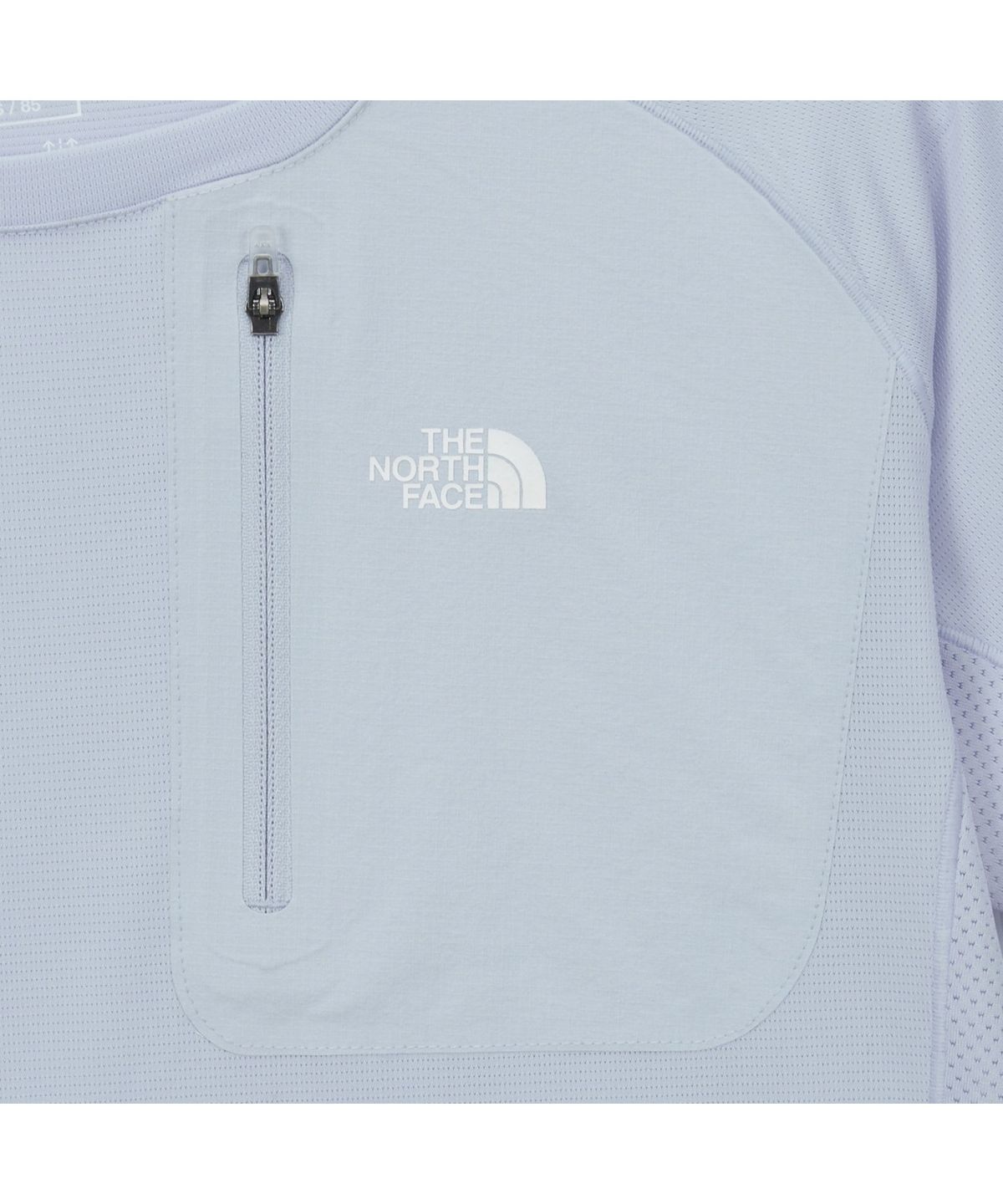 노스페이스(THE NORTH FACE) NT7US36D 여성 베인 반팔티 BABY BLUE
