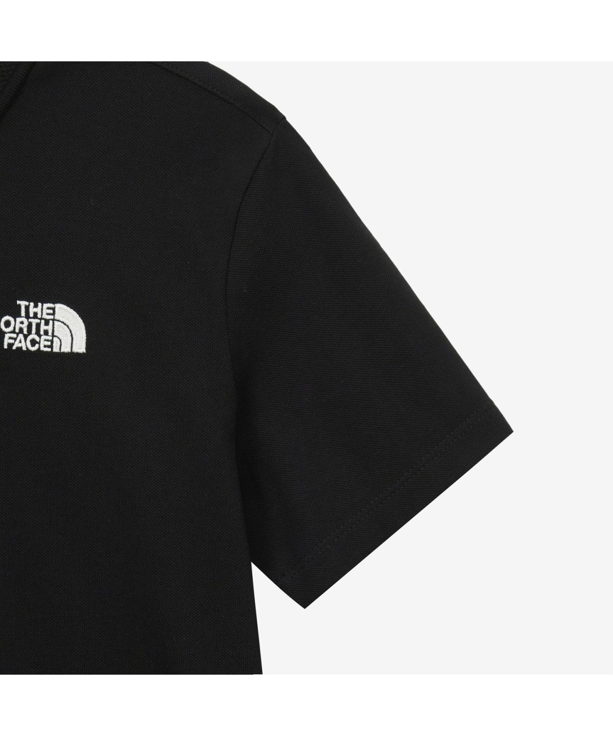 노스페이스(THE NORTH FACE) NT7PS30A 여성 코모 반팔 폴로 BLACK