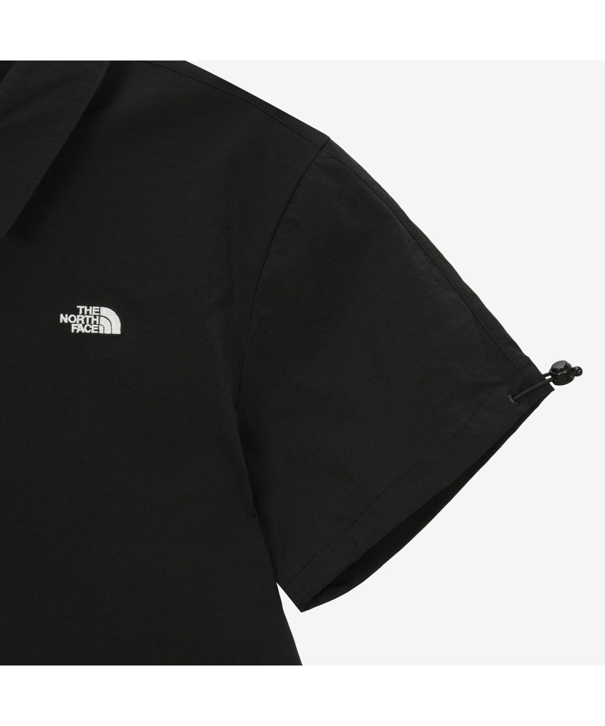 노스페이스(THE NORTH FACE) NT7PS45A 여성 프로스트 반팔 폴로 BLACK