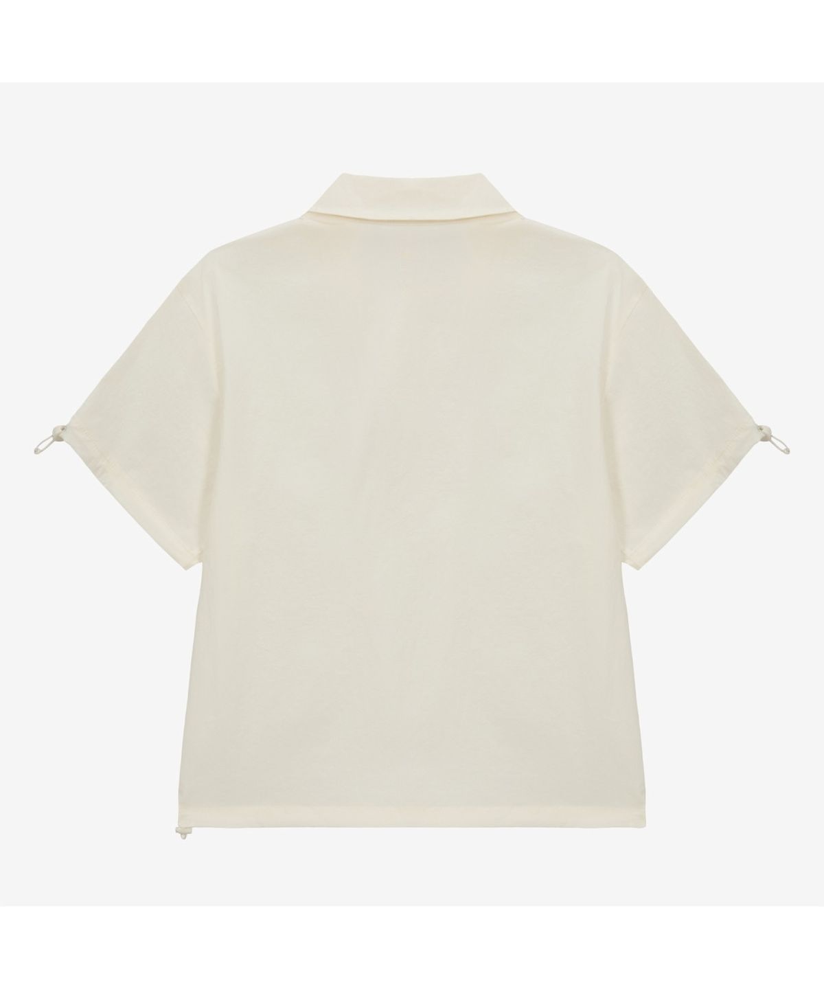 노스페이스(THE NORTH FACE) NT7PS45C 여성 프로스트 반팔 폴로 CREAM