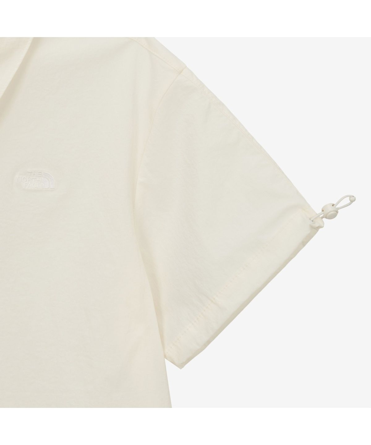 노스페이스(THE NORTH FACE) NT7PS45C 여성 프로스트 반팔 폴로 CREAM