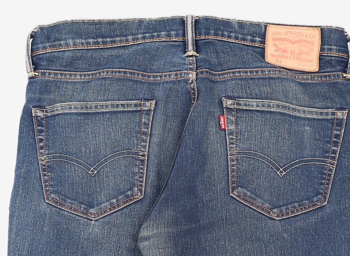 리바이스(LEVI'S) 청/데님 팬츠 W34 L32