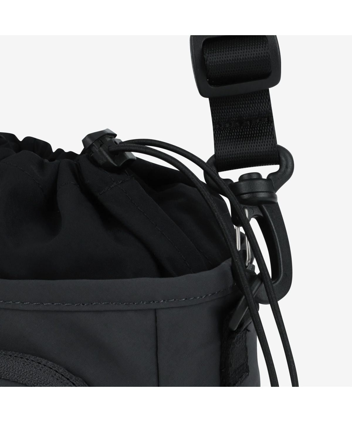 노스페이스(THE NORTH FACE) NN2PS25L 화이트라벨 린덴 보틀 크로스 백 CHARCOAL GREY