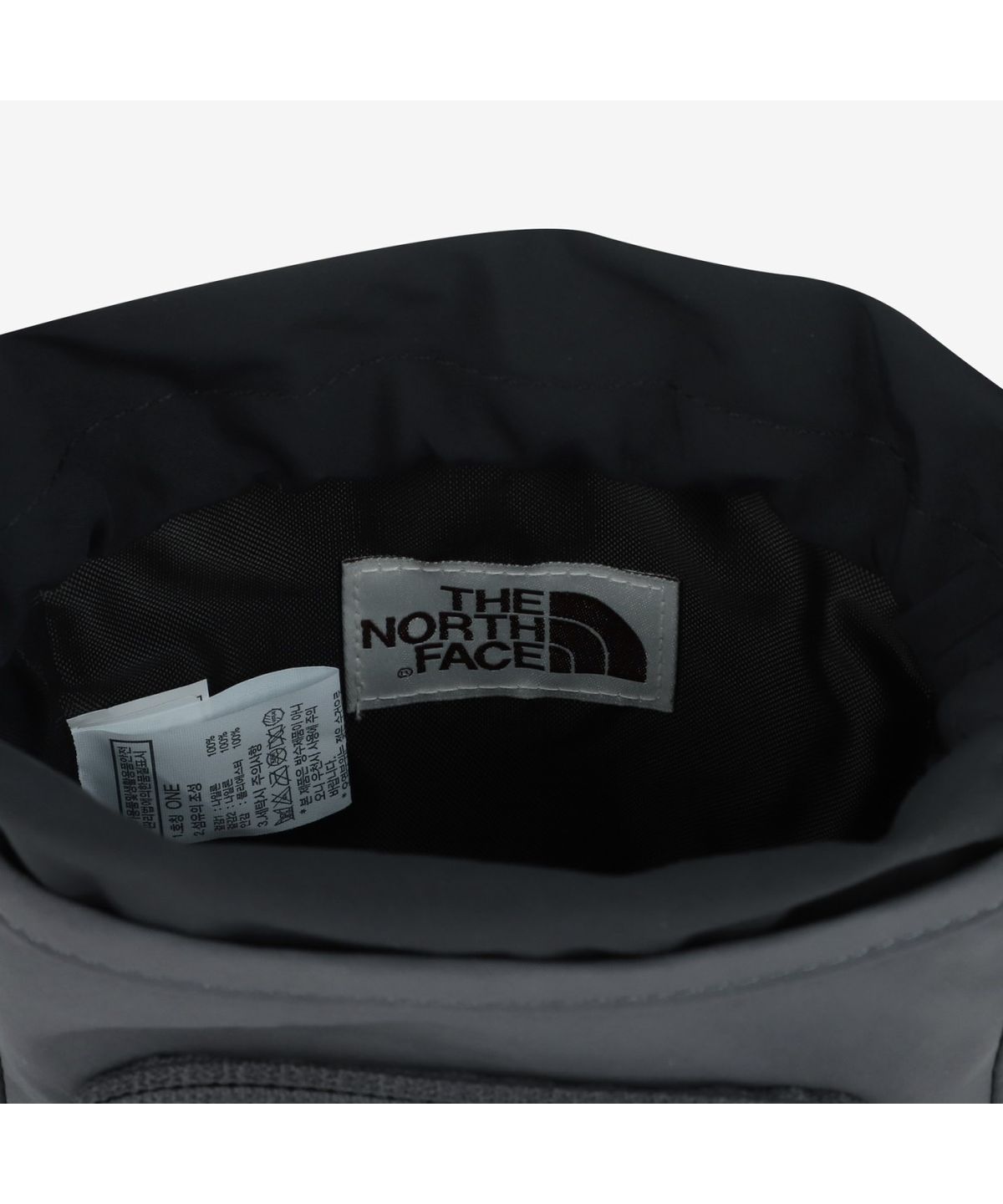 노스페이스(THE NORTH FACE) NN2PS25L 화이트라벨 린덴 보틀 크로스 백 CHARCOAL GREY